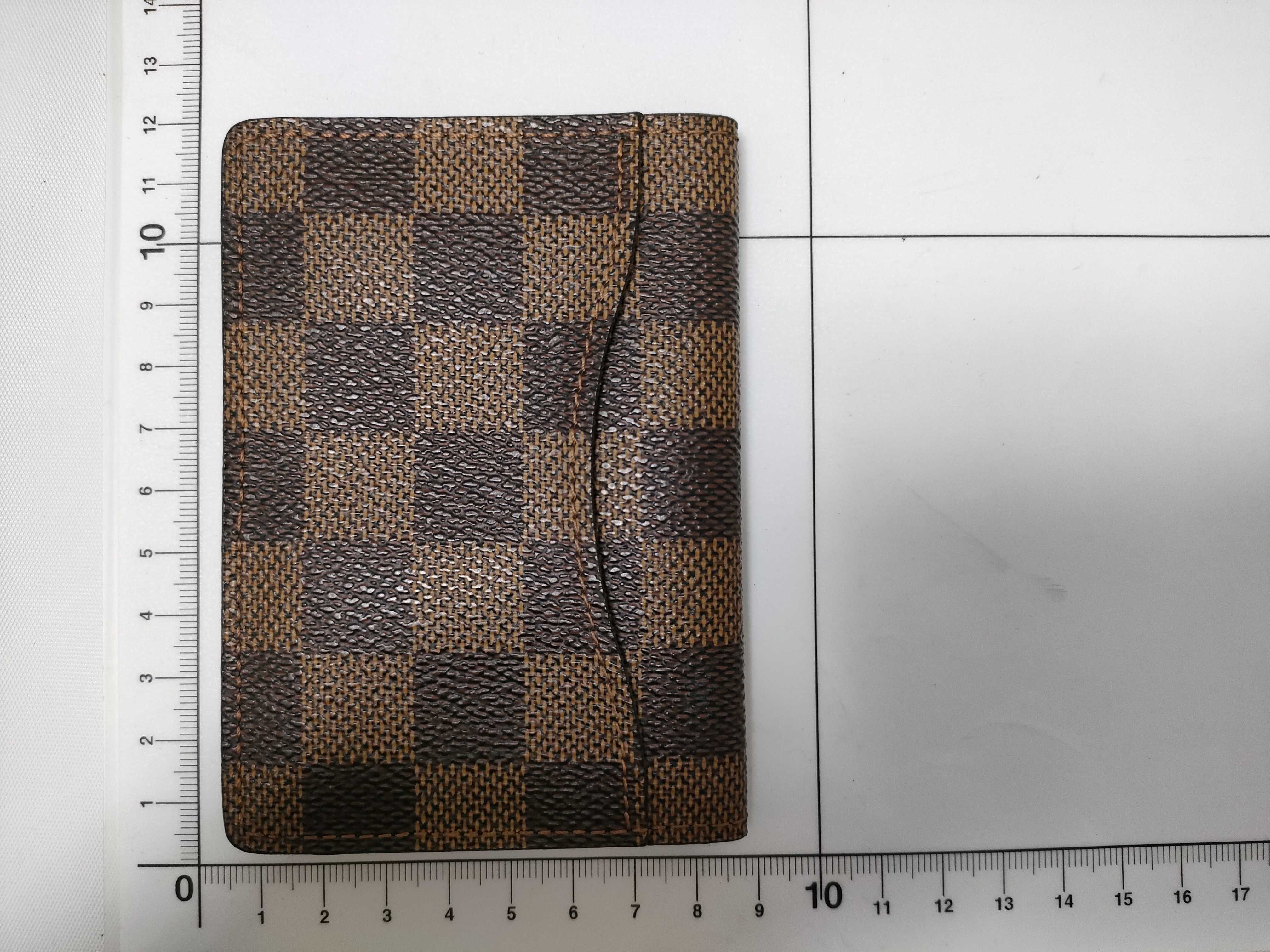 Damier Ebene Organizer de Poche N61721 Card Case — view 2