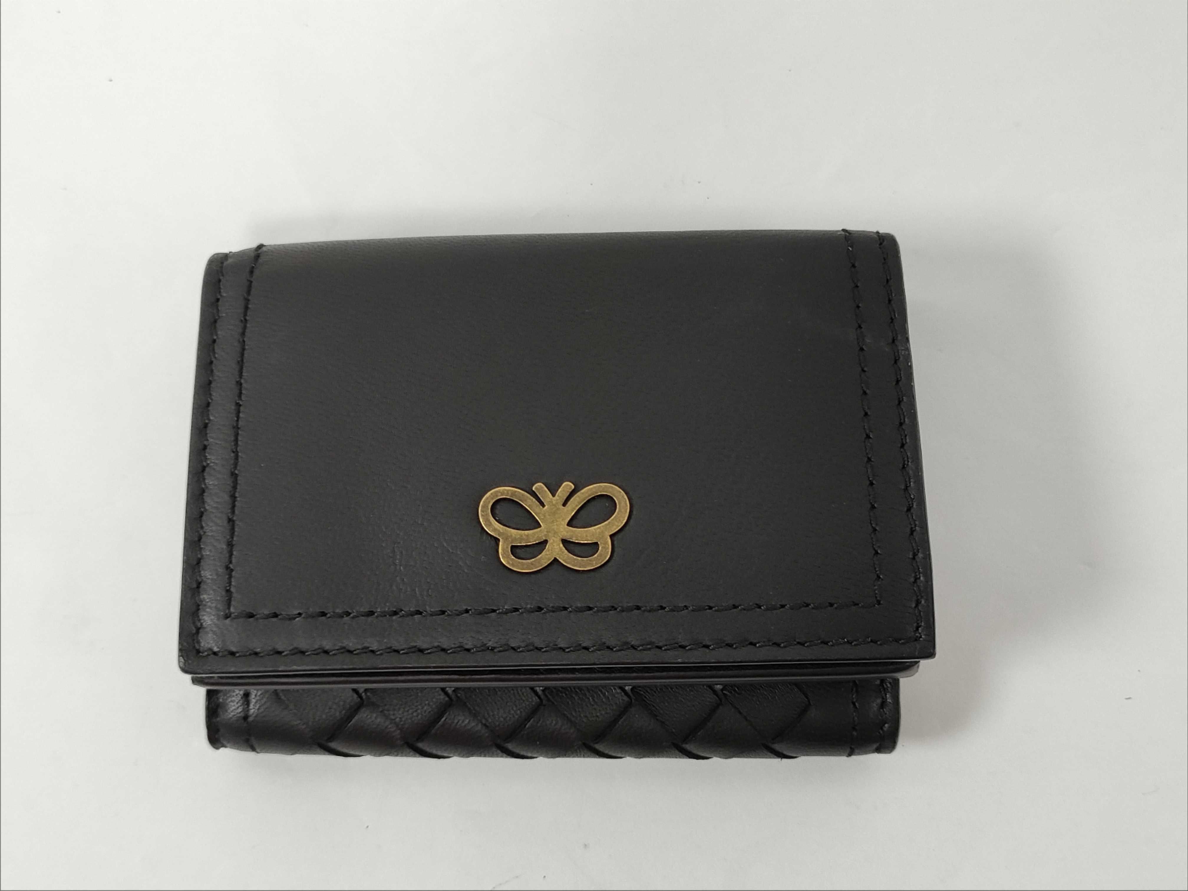 Intrecciato Tri-fold Wallet