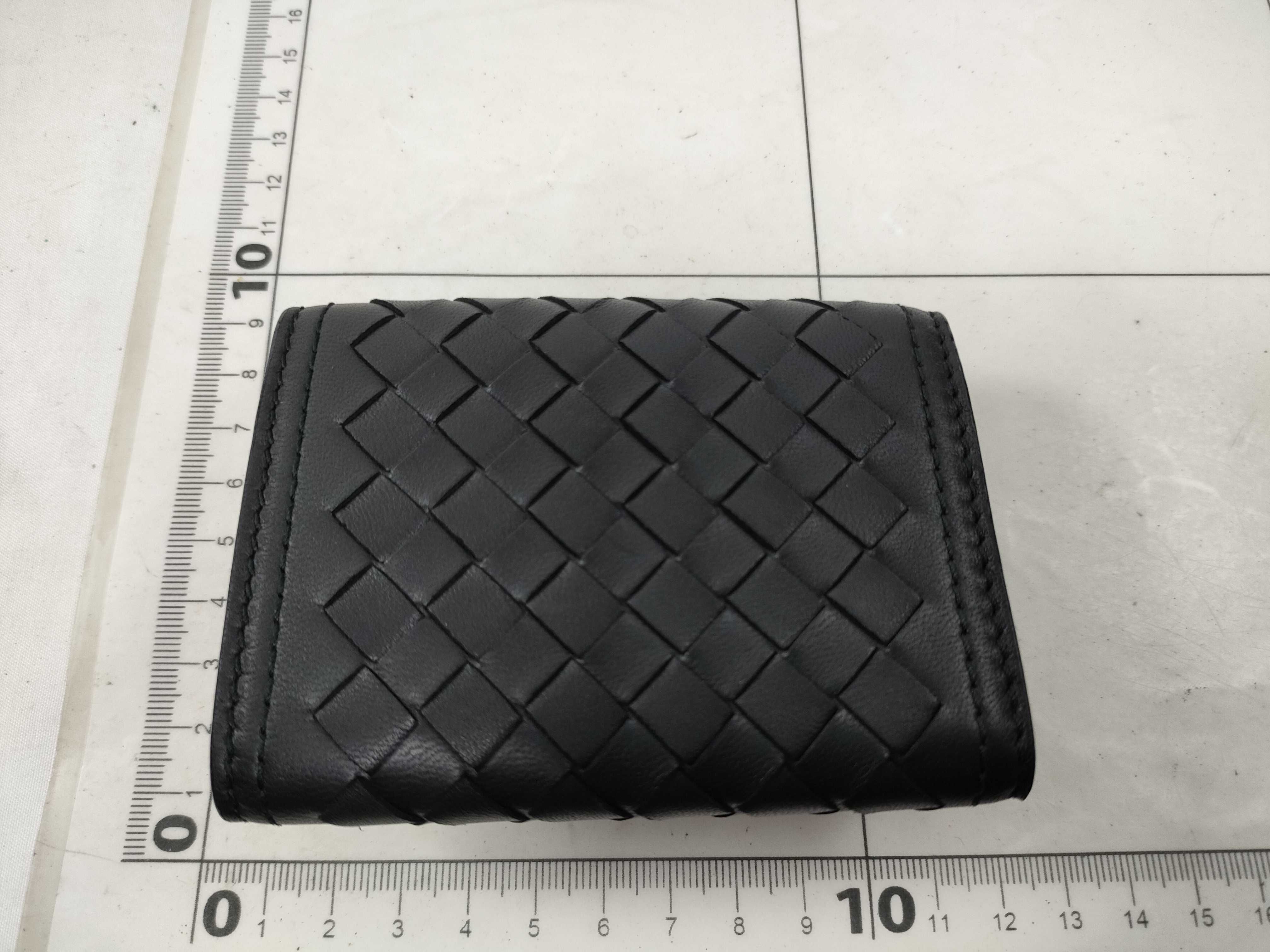 Intrecciato Tri-fold Wallet — view 2