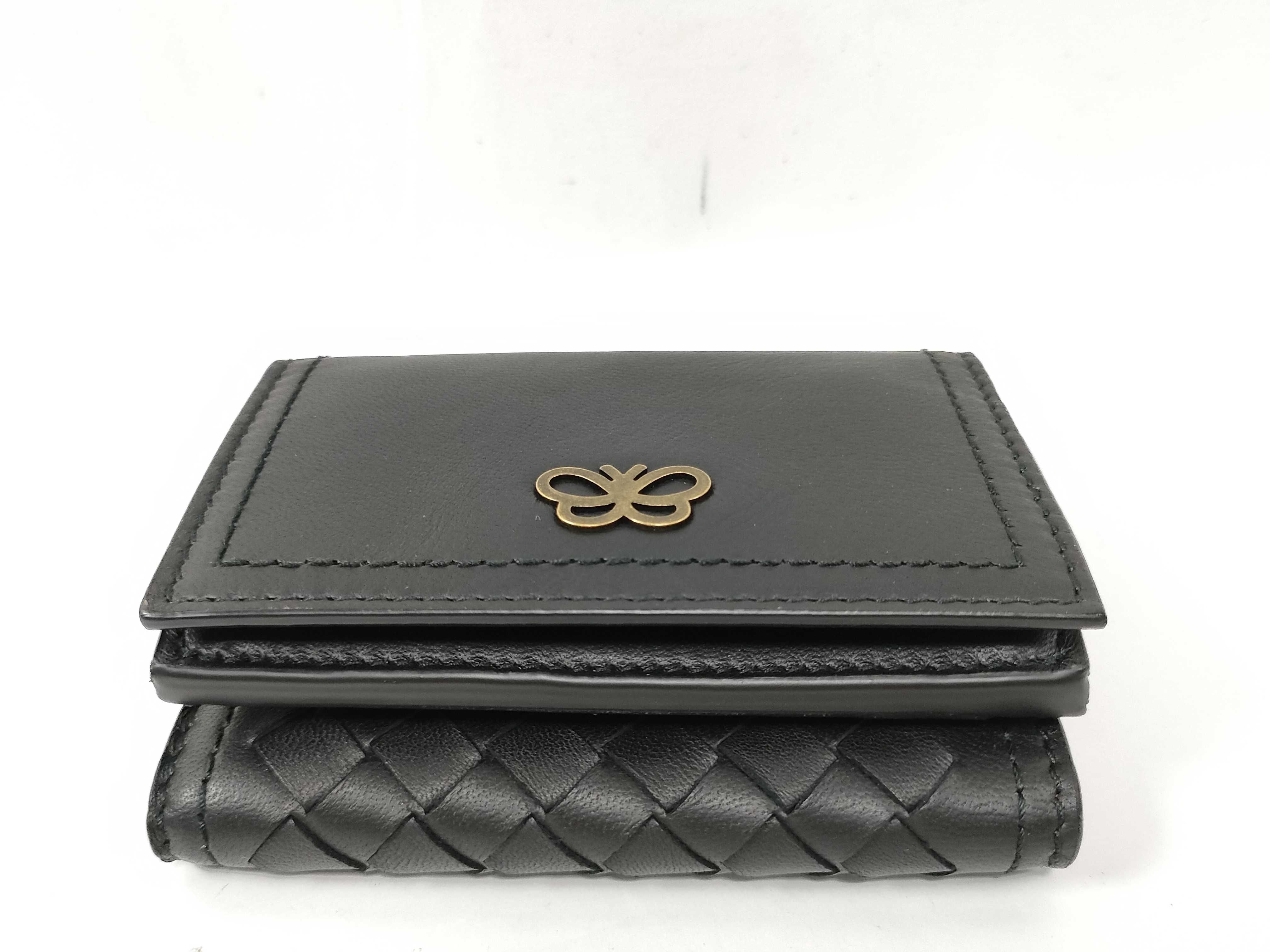 Intrecciato Tri-fold Wallet — view 3