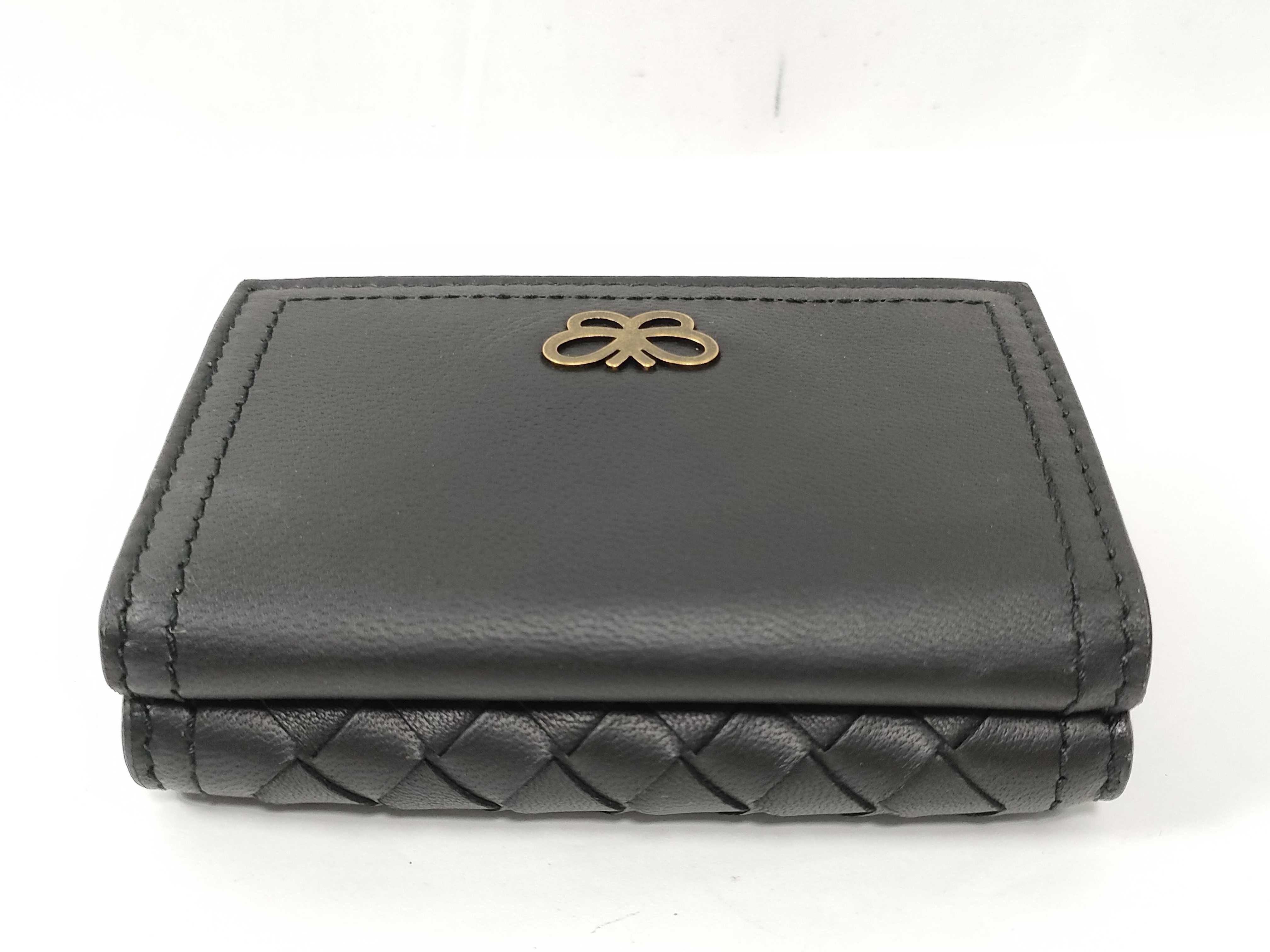 Intrecciato Tri-fold Wallet — view 4