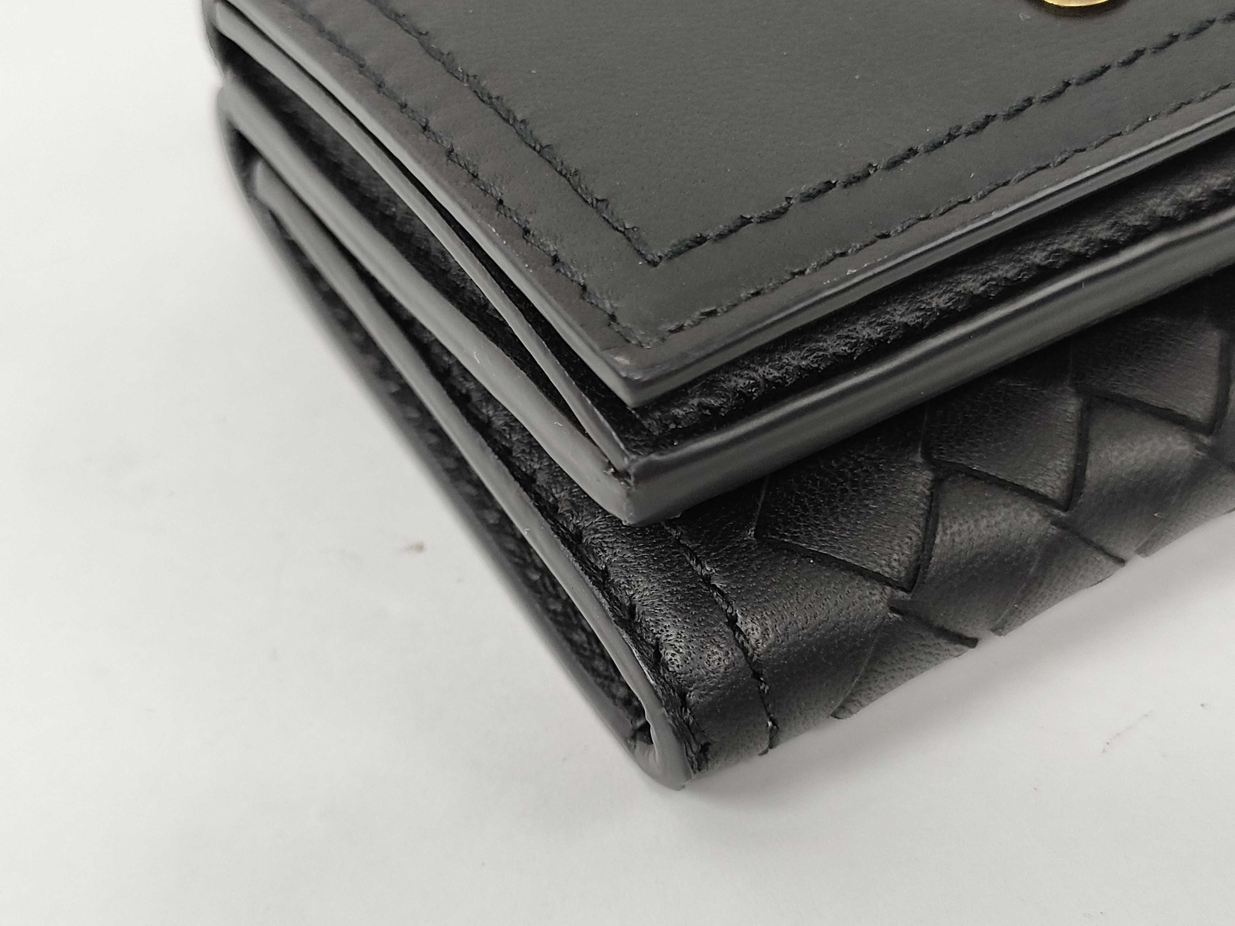 Intrecciato Tri-fold Wallet — view 6