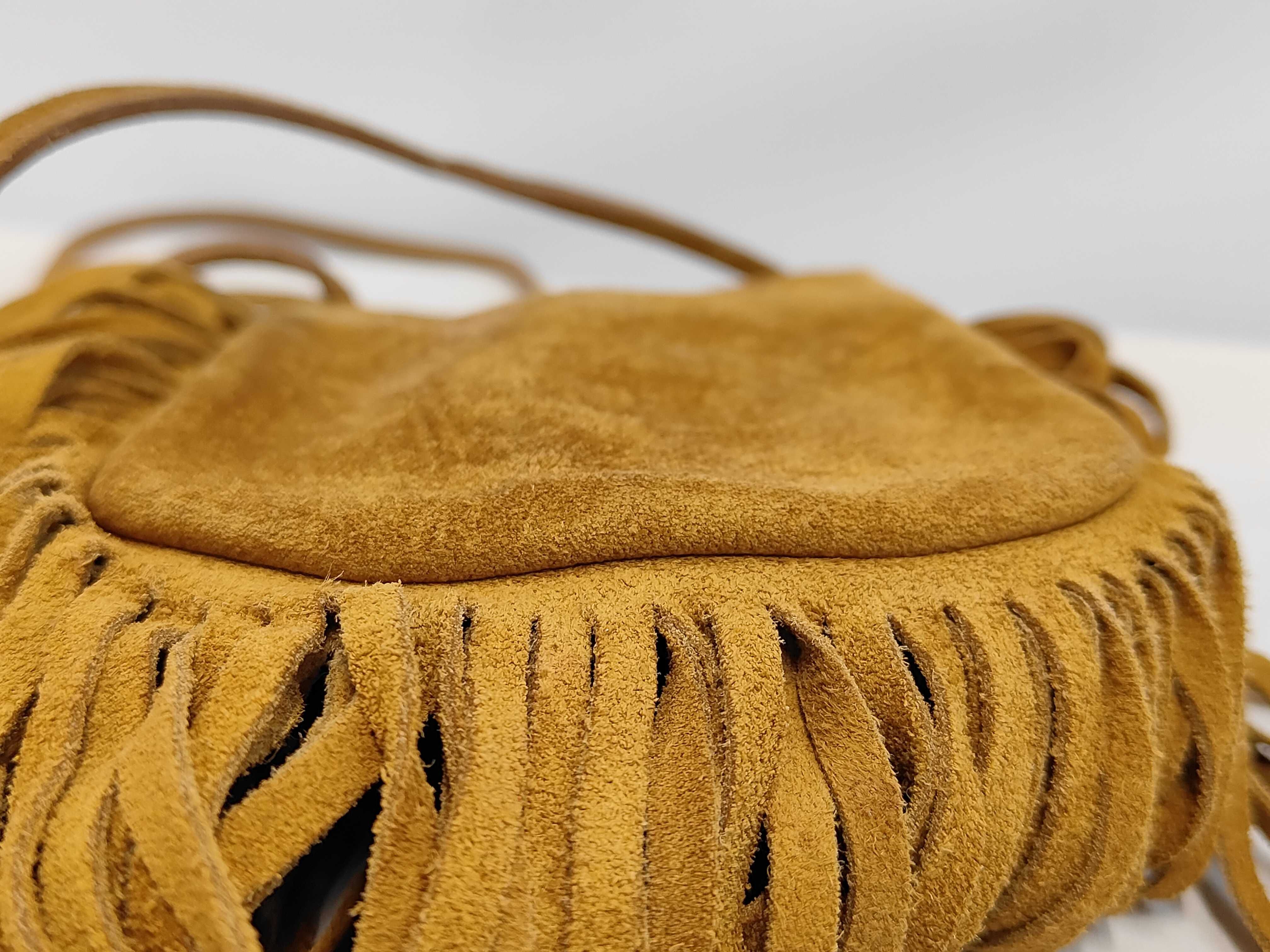 fringe shoulder bag — view 4
