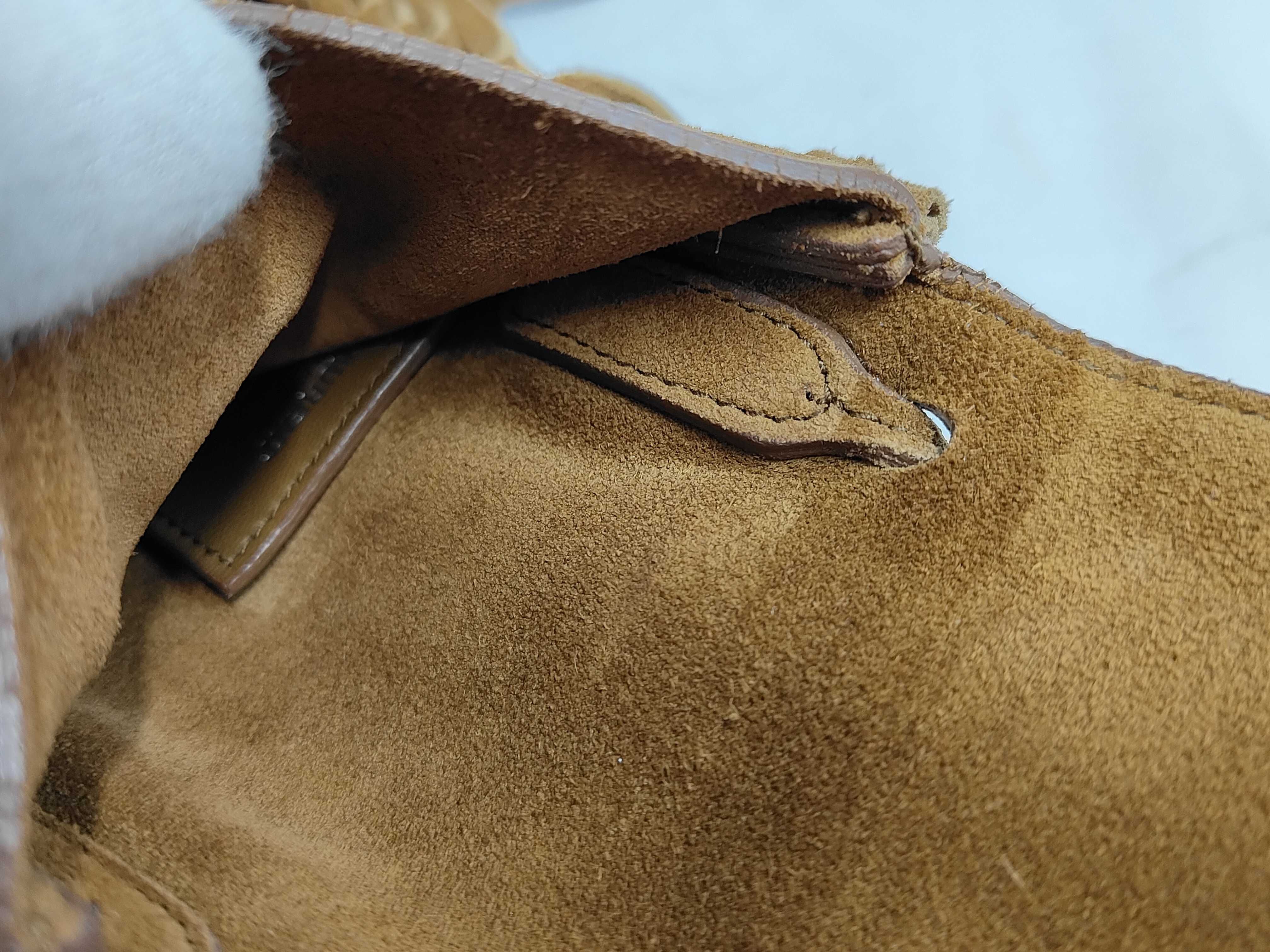fringe shoulder bag — view 6