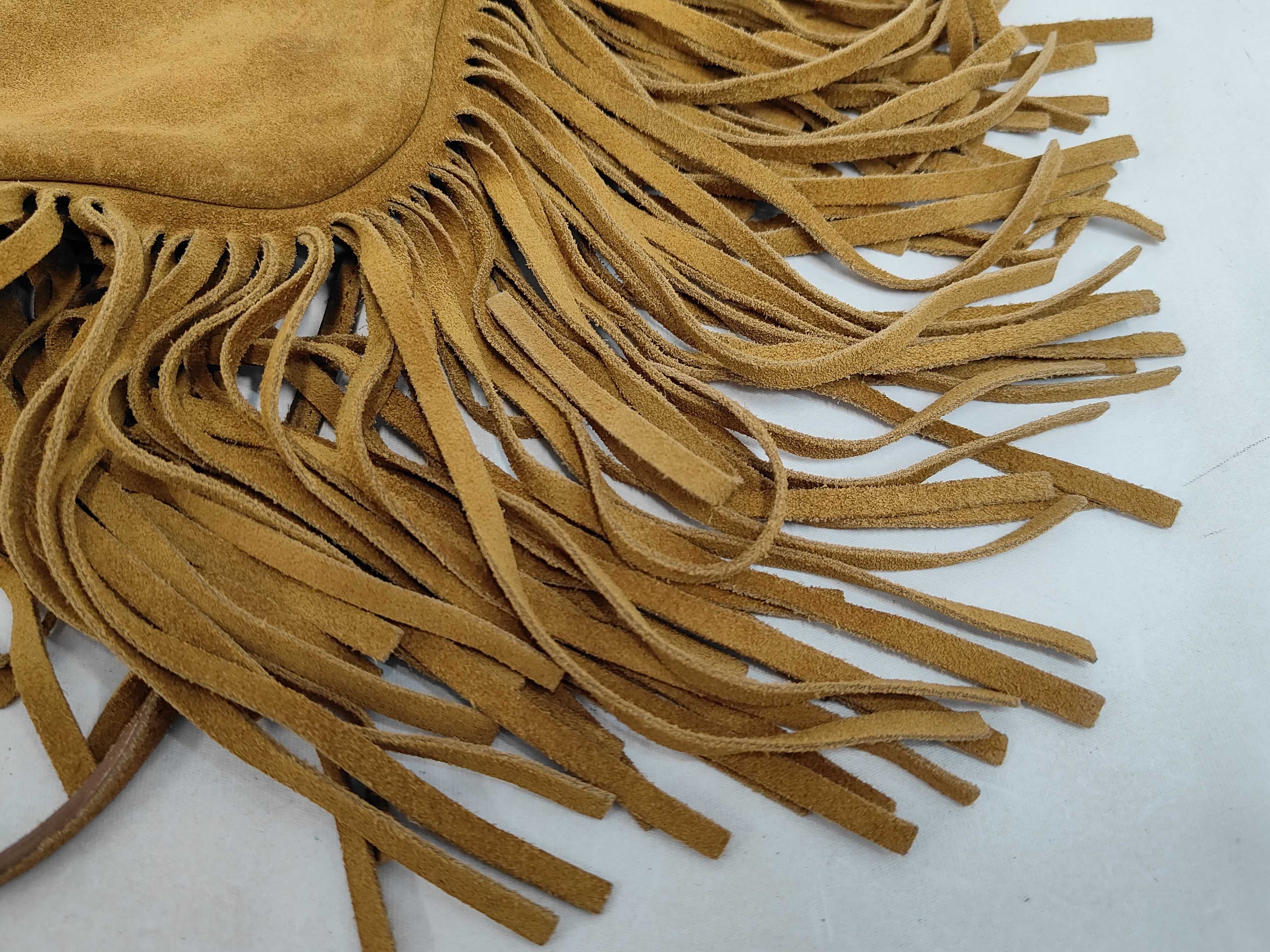 fringe shoulder bag — view 9