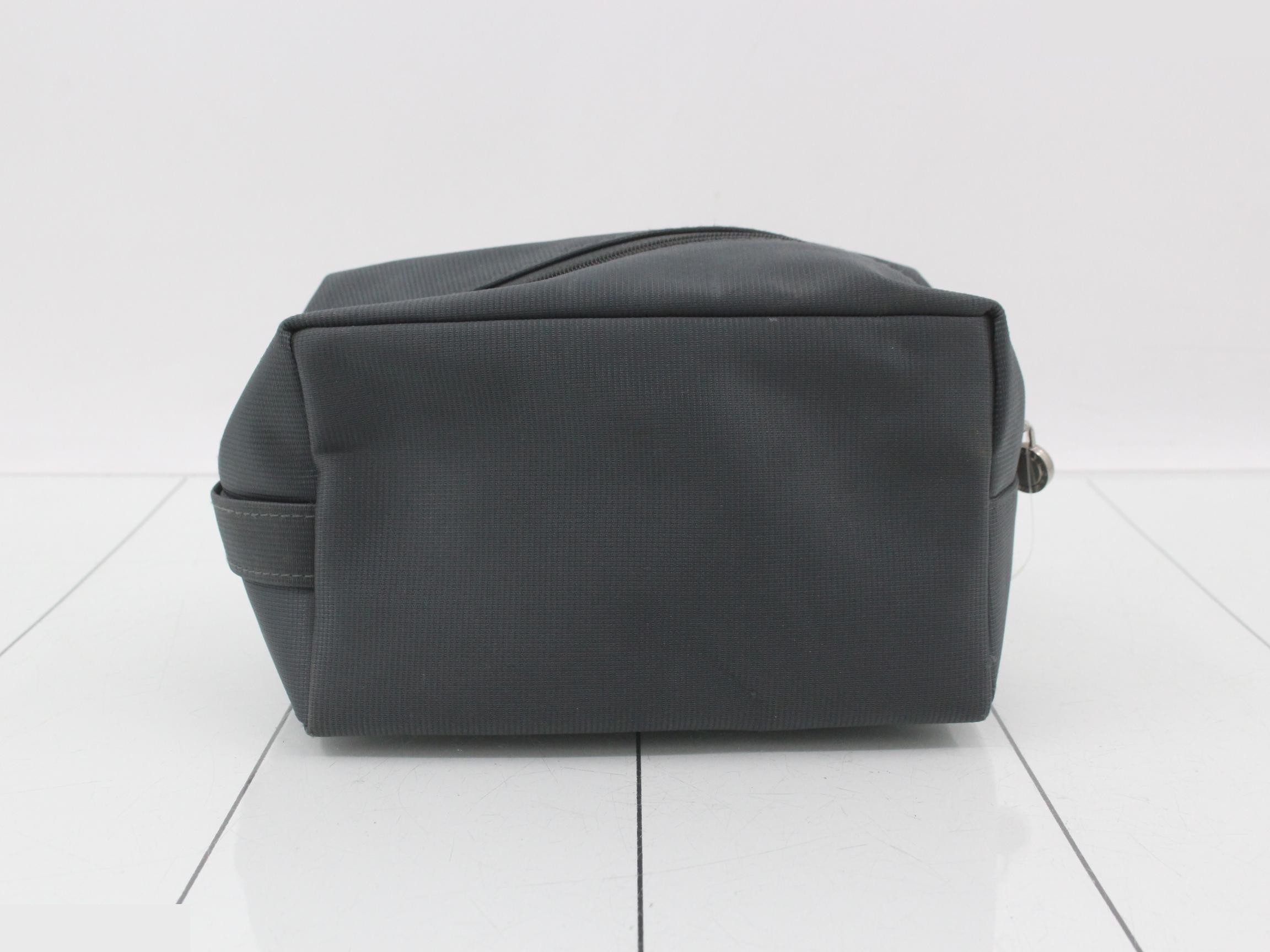 Nylon pouch, gray — view 2