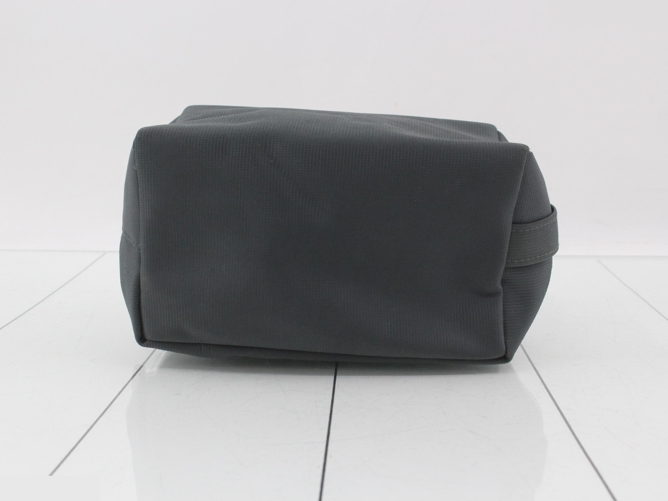 Nylon pouch, gray — view 3