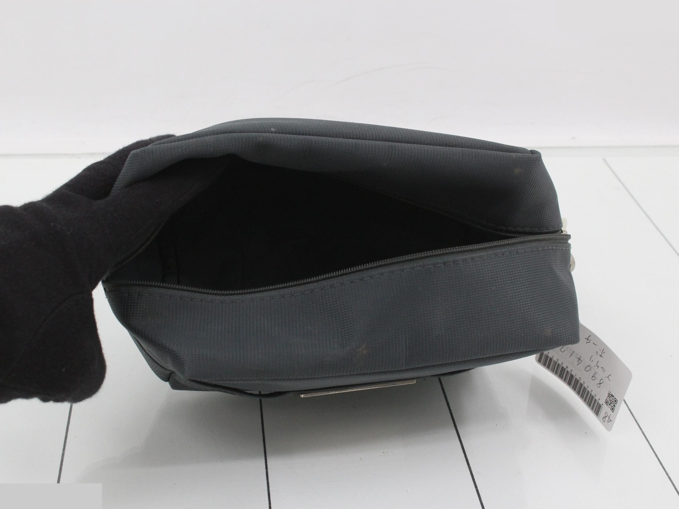 Nylon pouch, gray — view 4