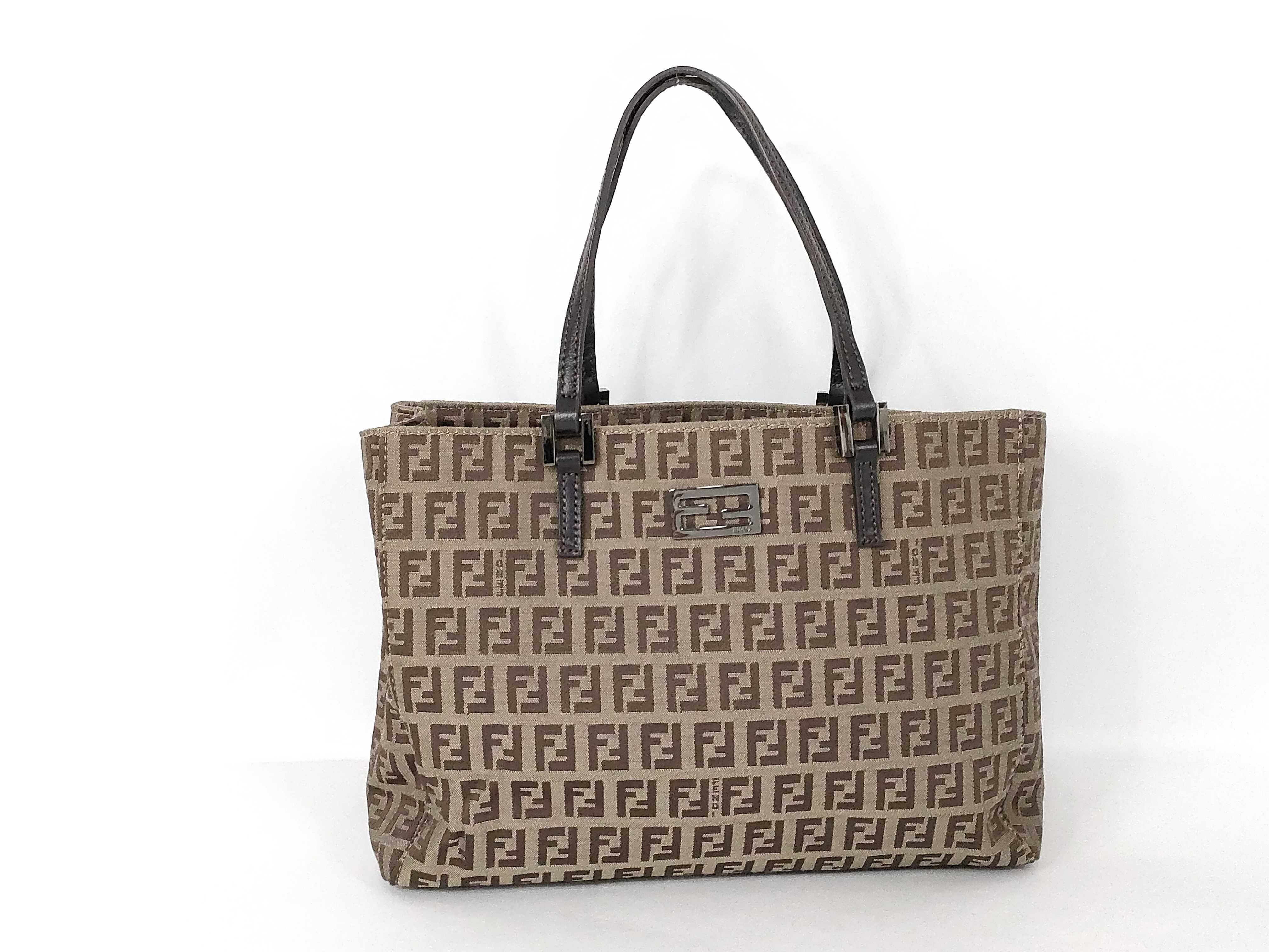 Zucca pattern handbag