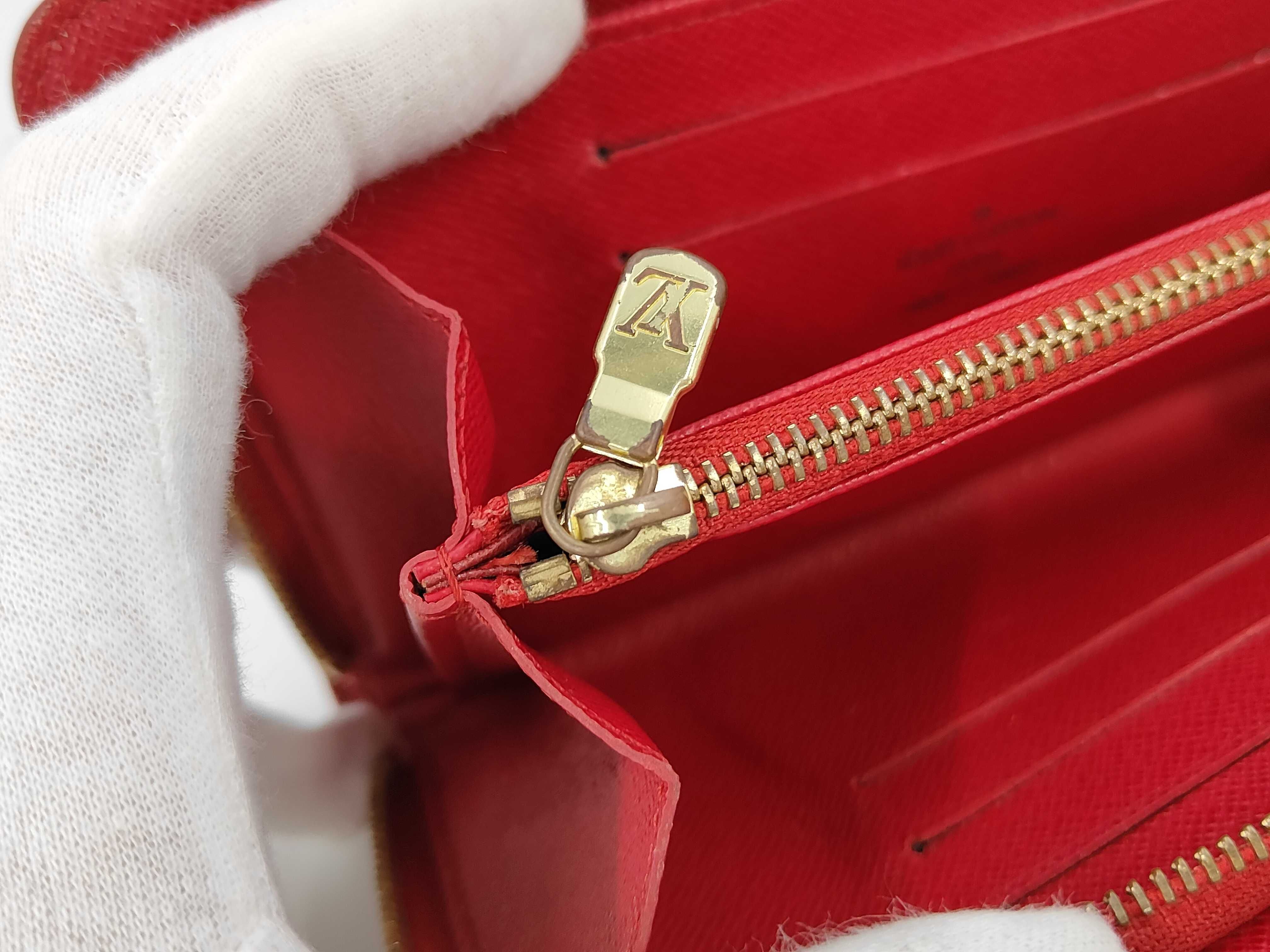 LV x Takashi Murakami Collaboration Portemonnaie Zip Monogram Cherry Wallet — view 8