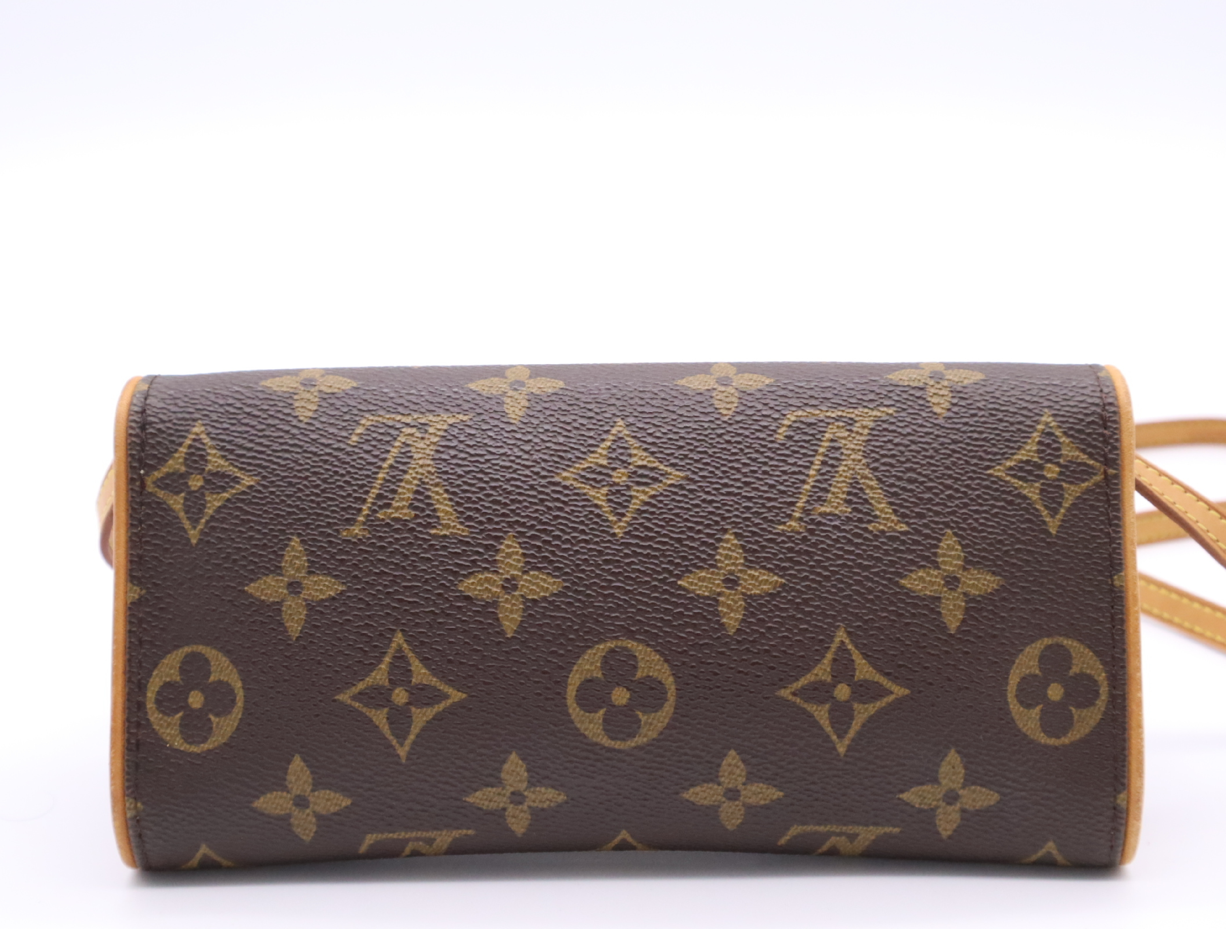 M51854 Monogram Pochette Twin PM Shoulder Bag with Shoulder Strap — view 2