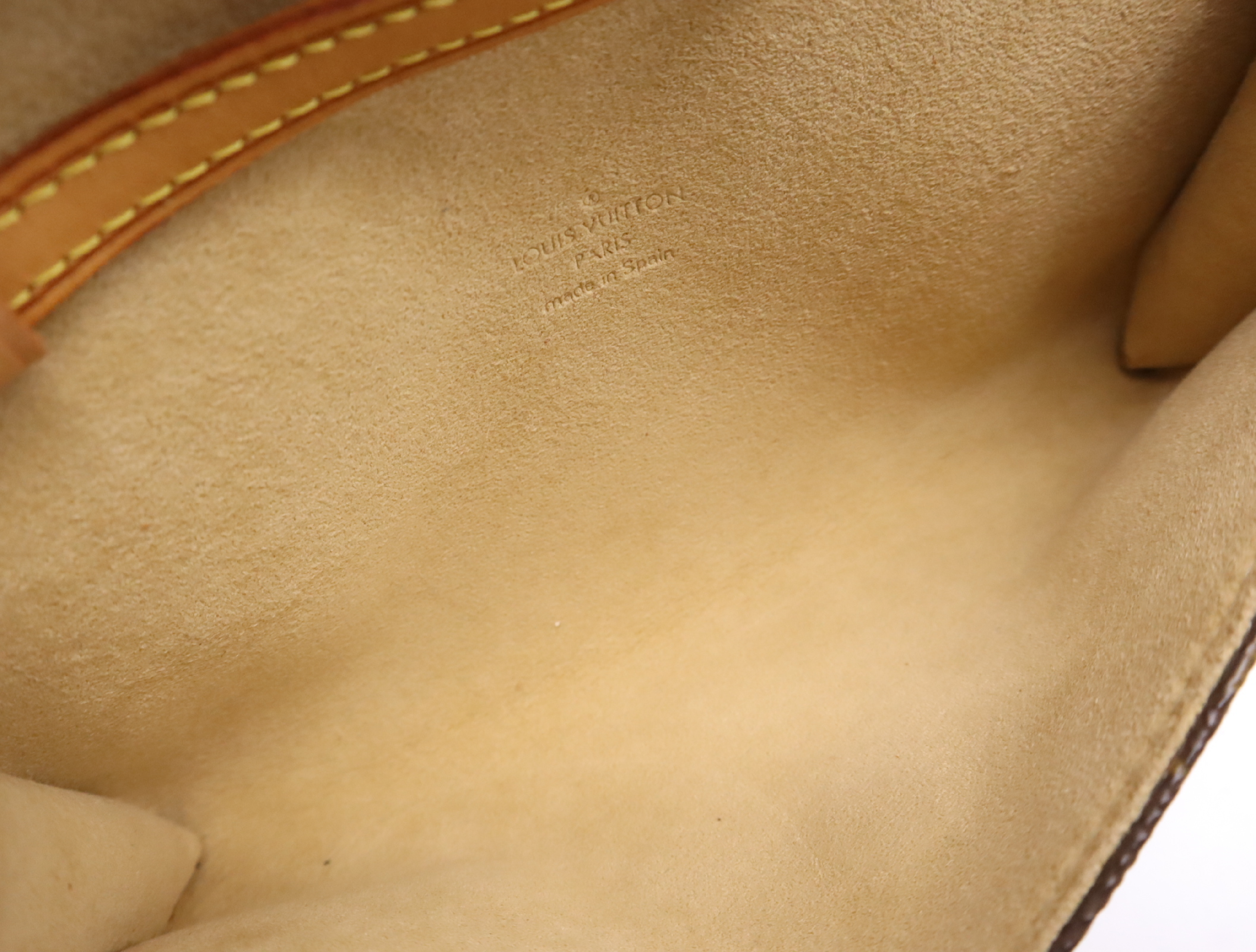 M51854 Monogram Pochette Twin PM Shoulder Bag with Shoulder Strap — view 12