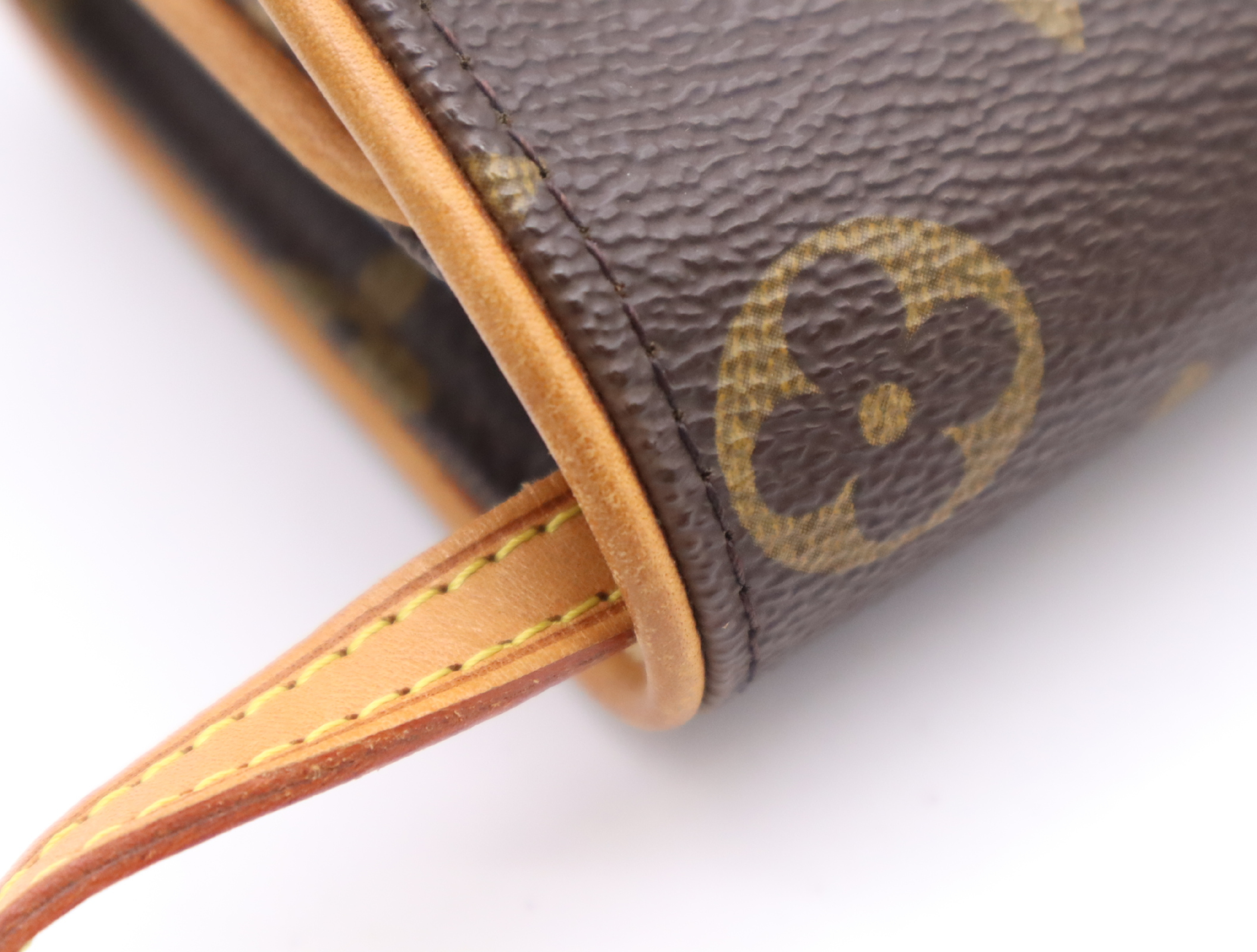 M51854 Monogram Pochette Twin PM Shoulder Bag with Shoulder Strap — view 8