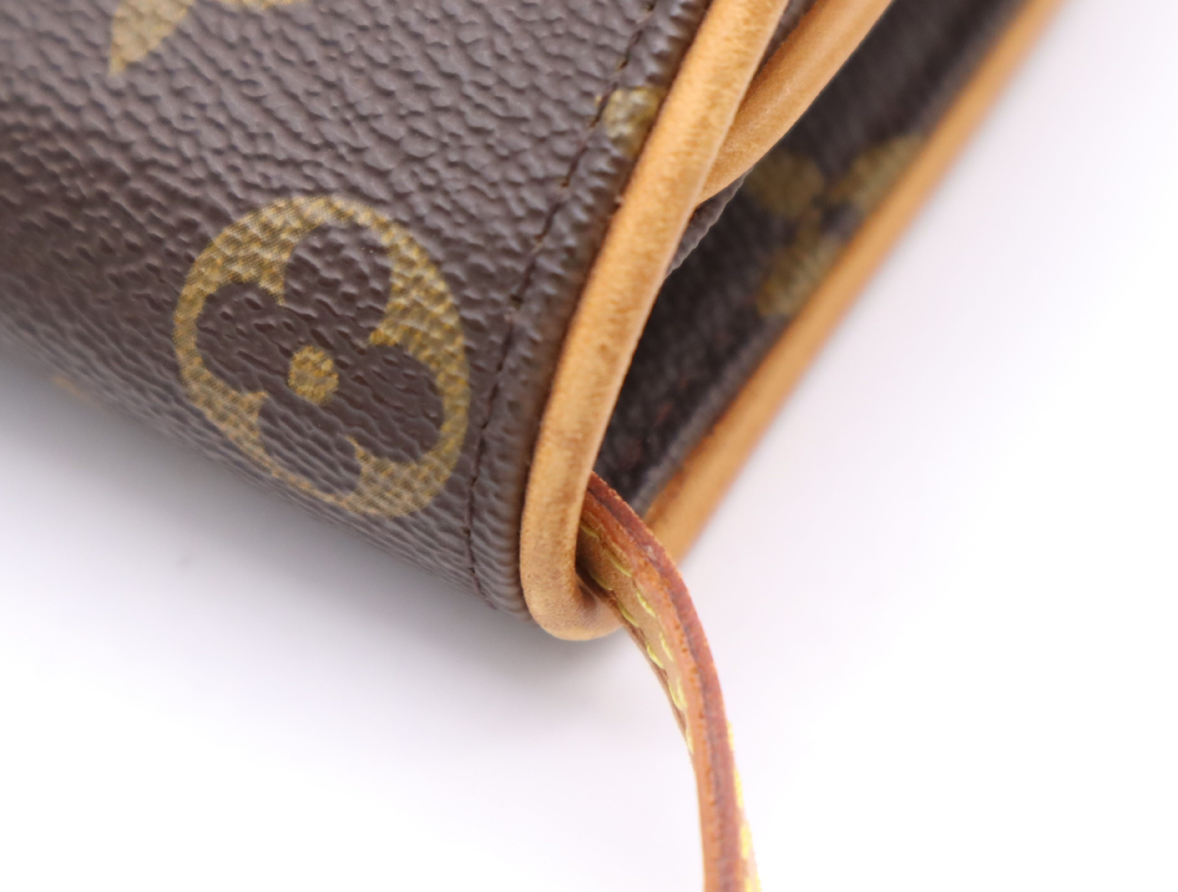 M51854 Monogram Pochette Twin PM Shoulder Bag with Shoulder Strap — view 9