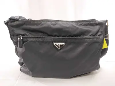 Nylon Shoulder Bag