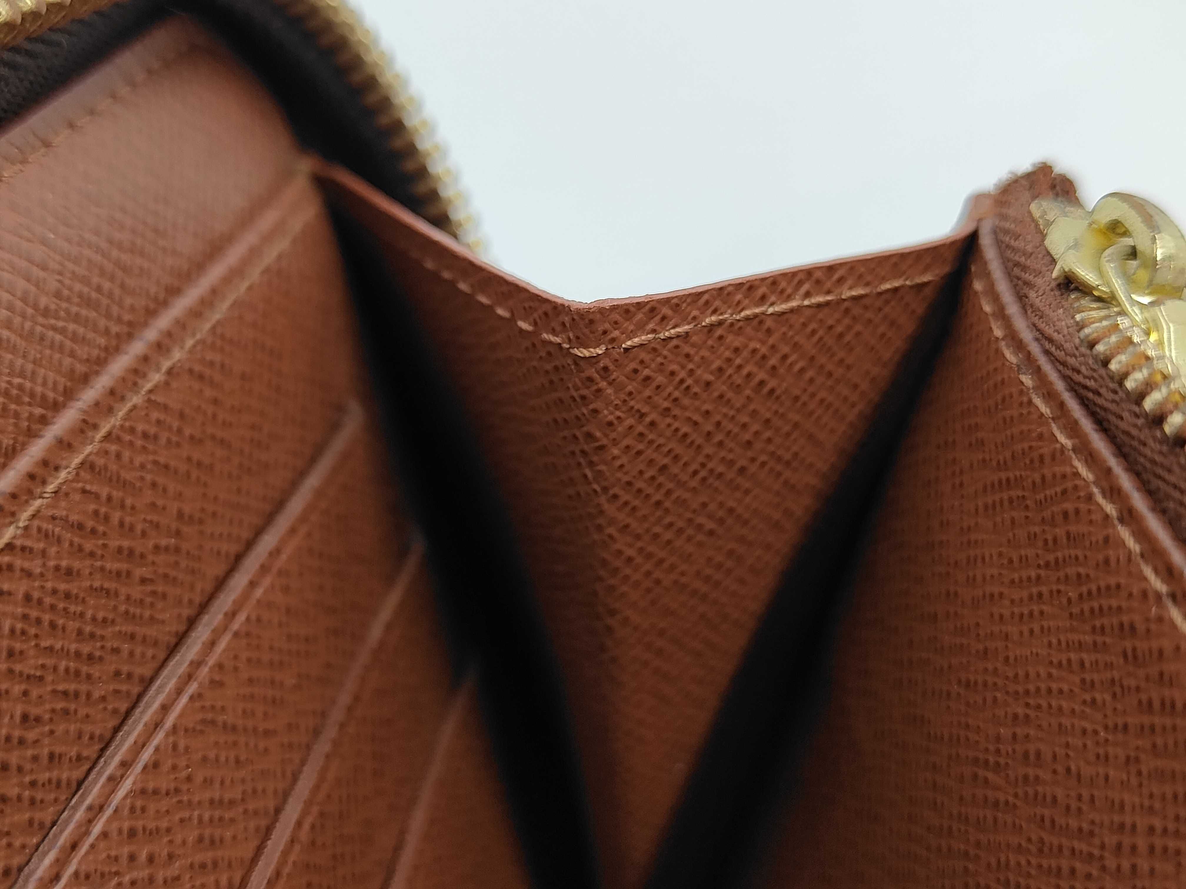 Monogram Zippy Organizer Brown Monogram Medium Wallet — view 8
