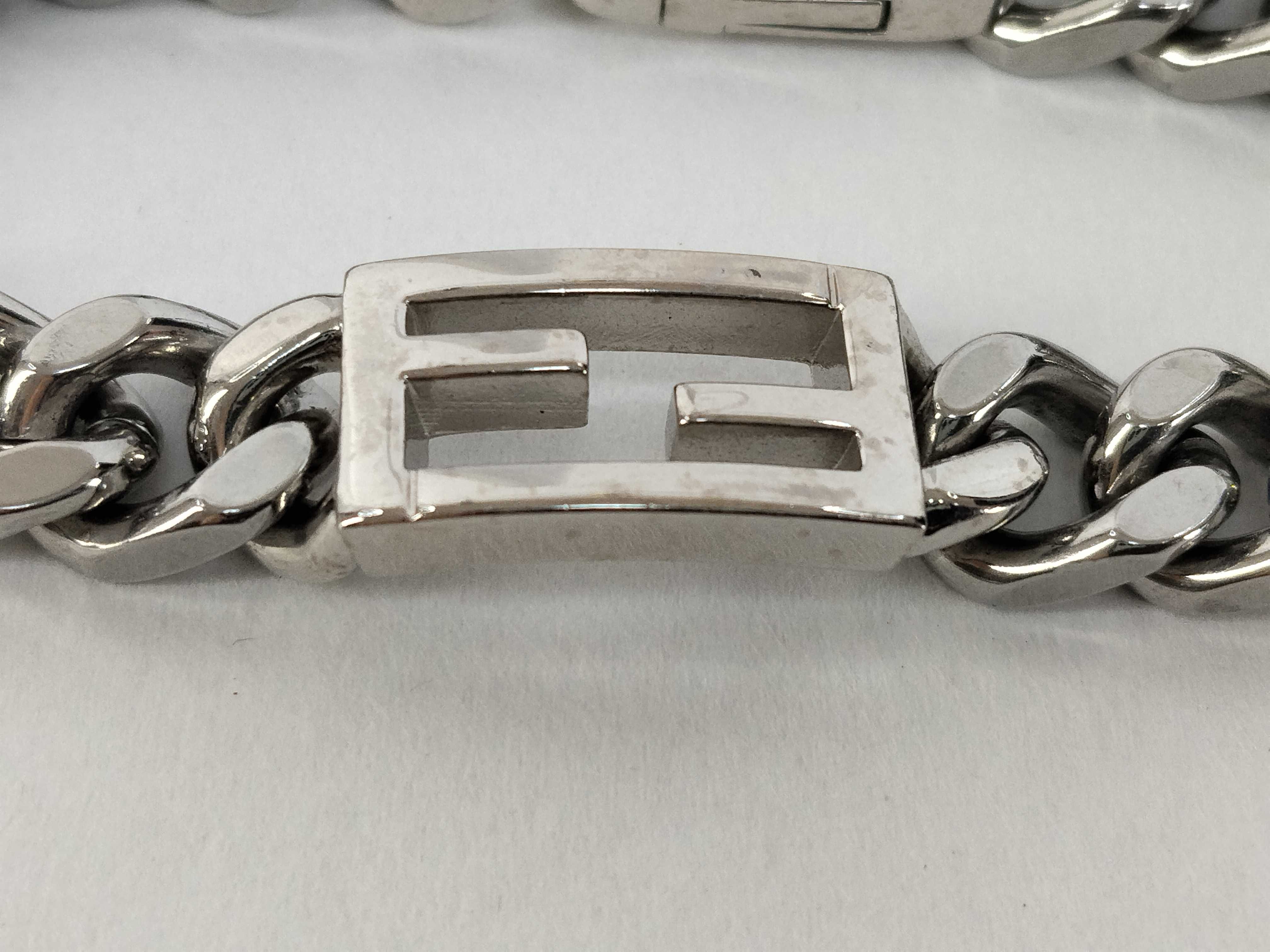 logo bracelet/bangle — view 3