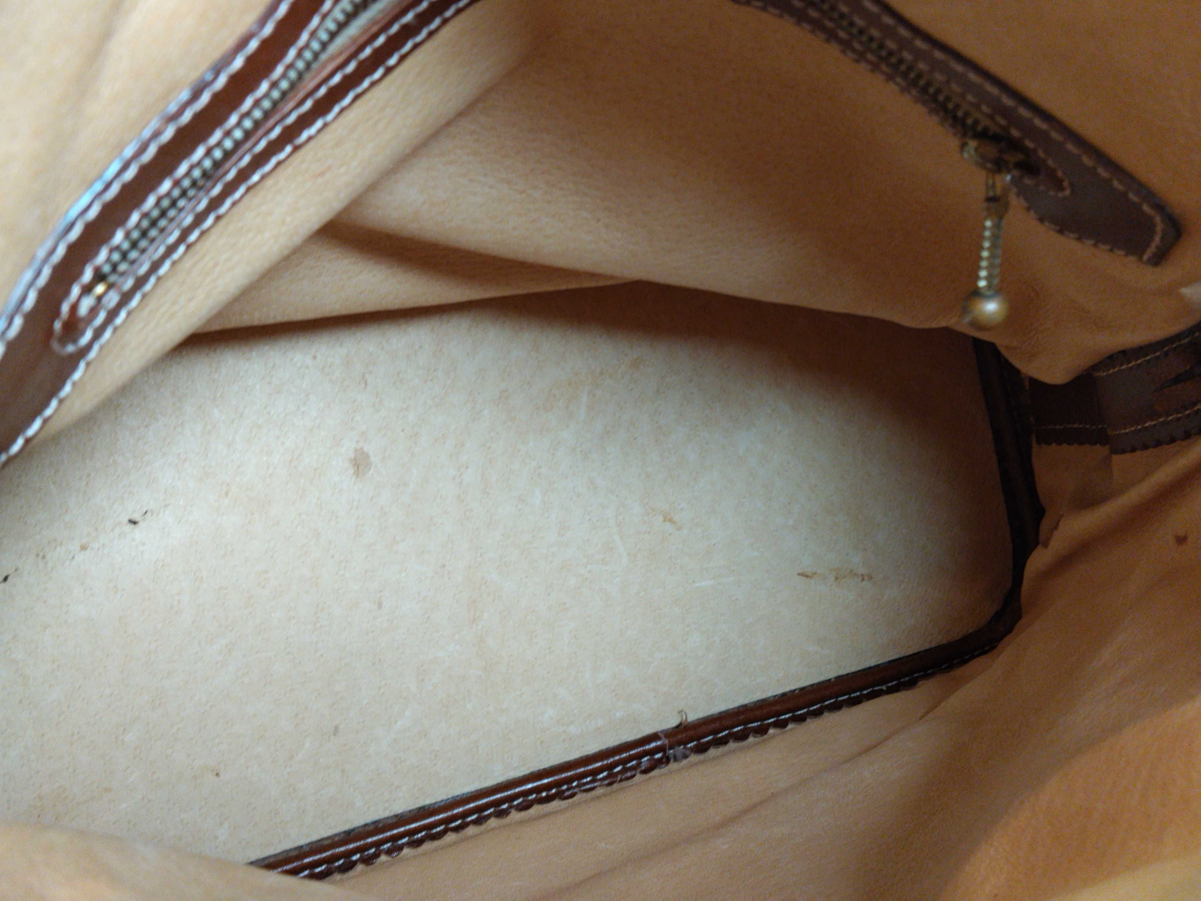 handbag, 2-way, Anagram canvas, with dust bag. — view 11