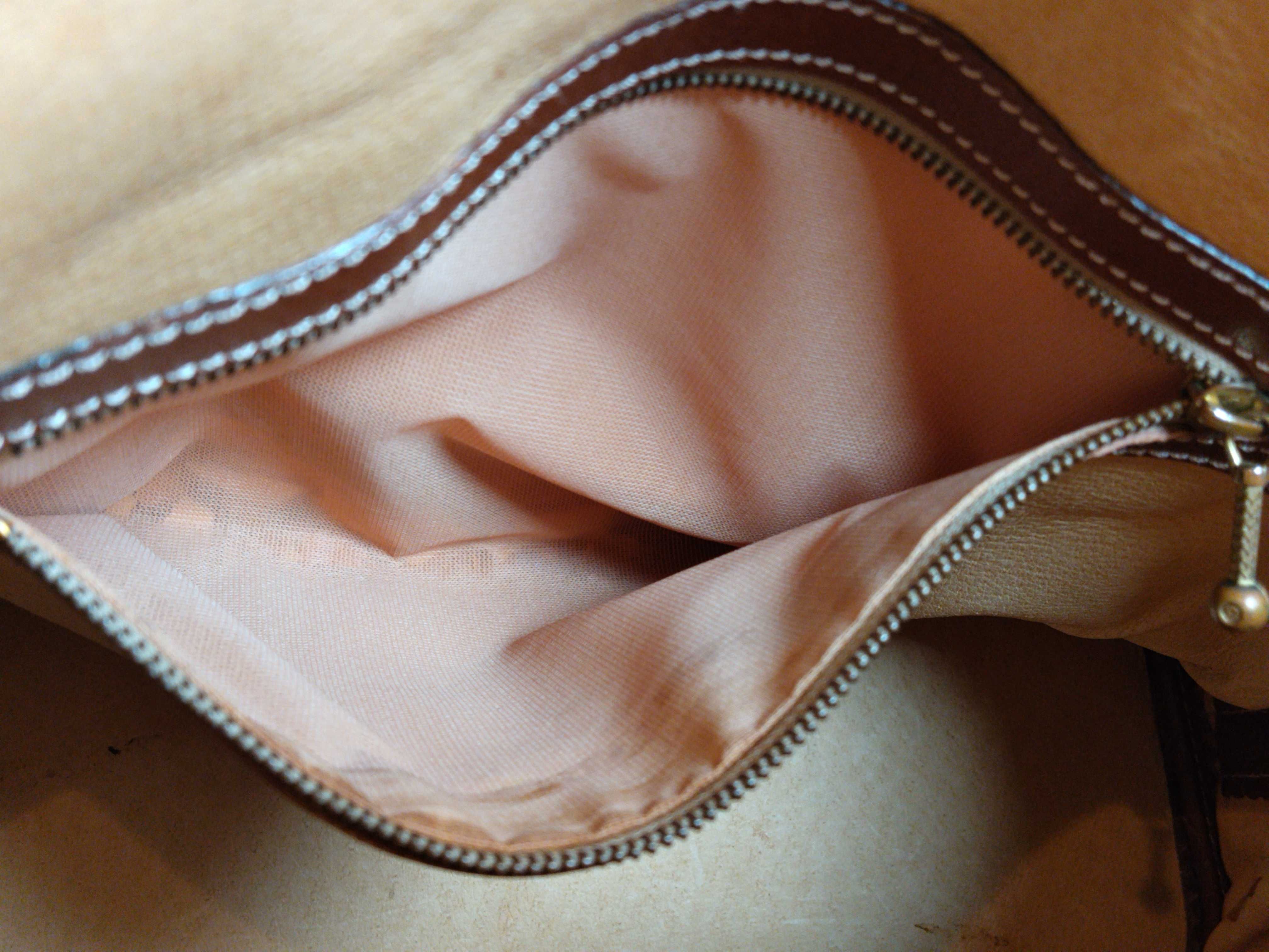 handbag, 2-way, Anagram canvas, with dust bag. — view 13