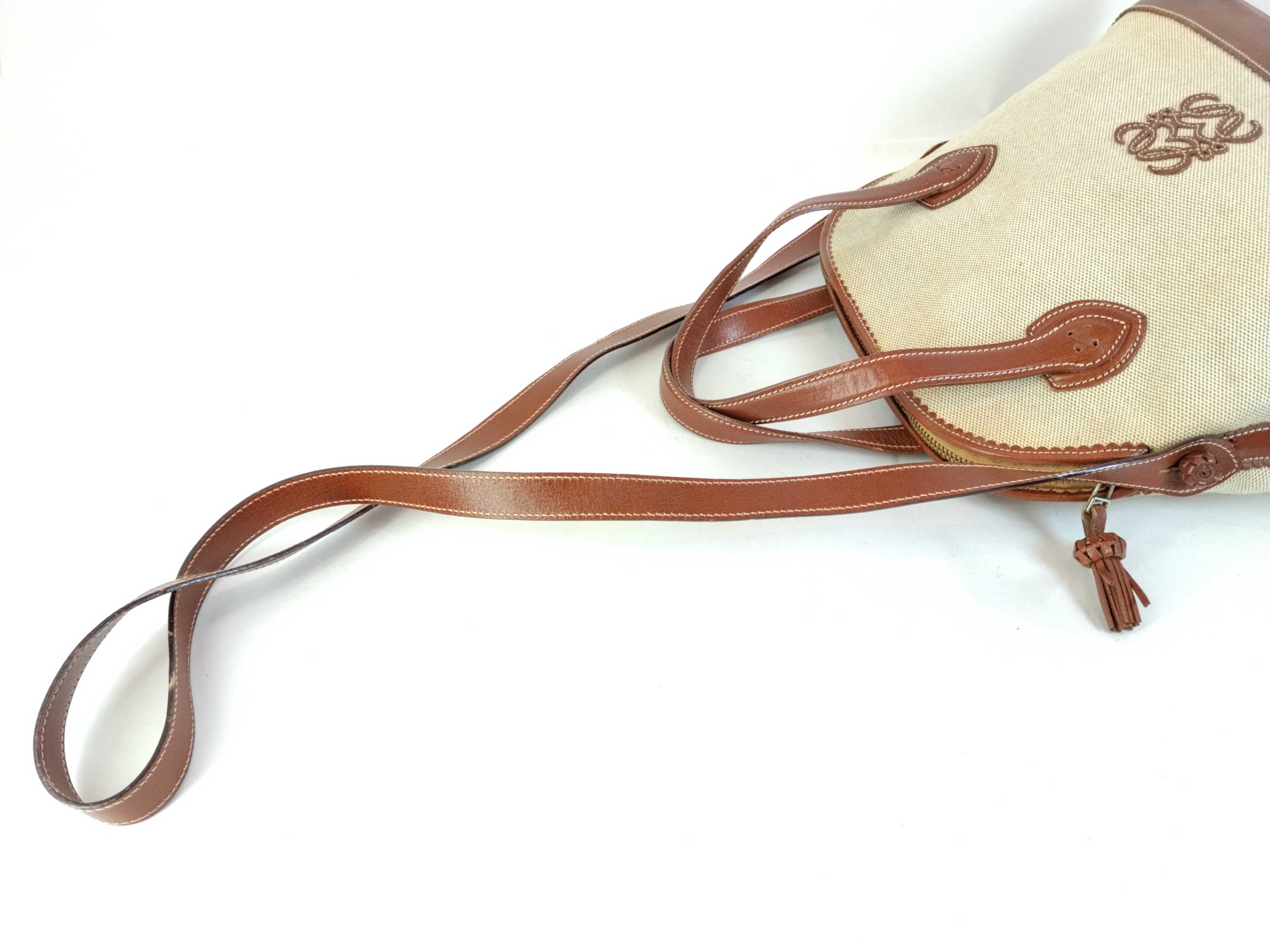 handbag, 2-way, Anagram canvas, with dust bag. — view 3