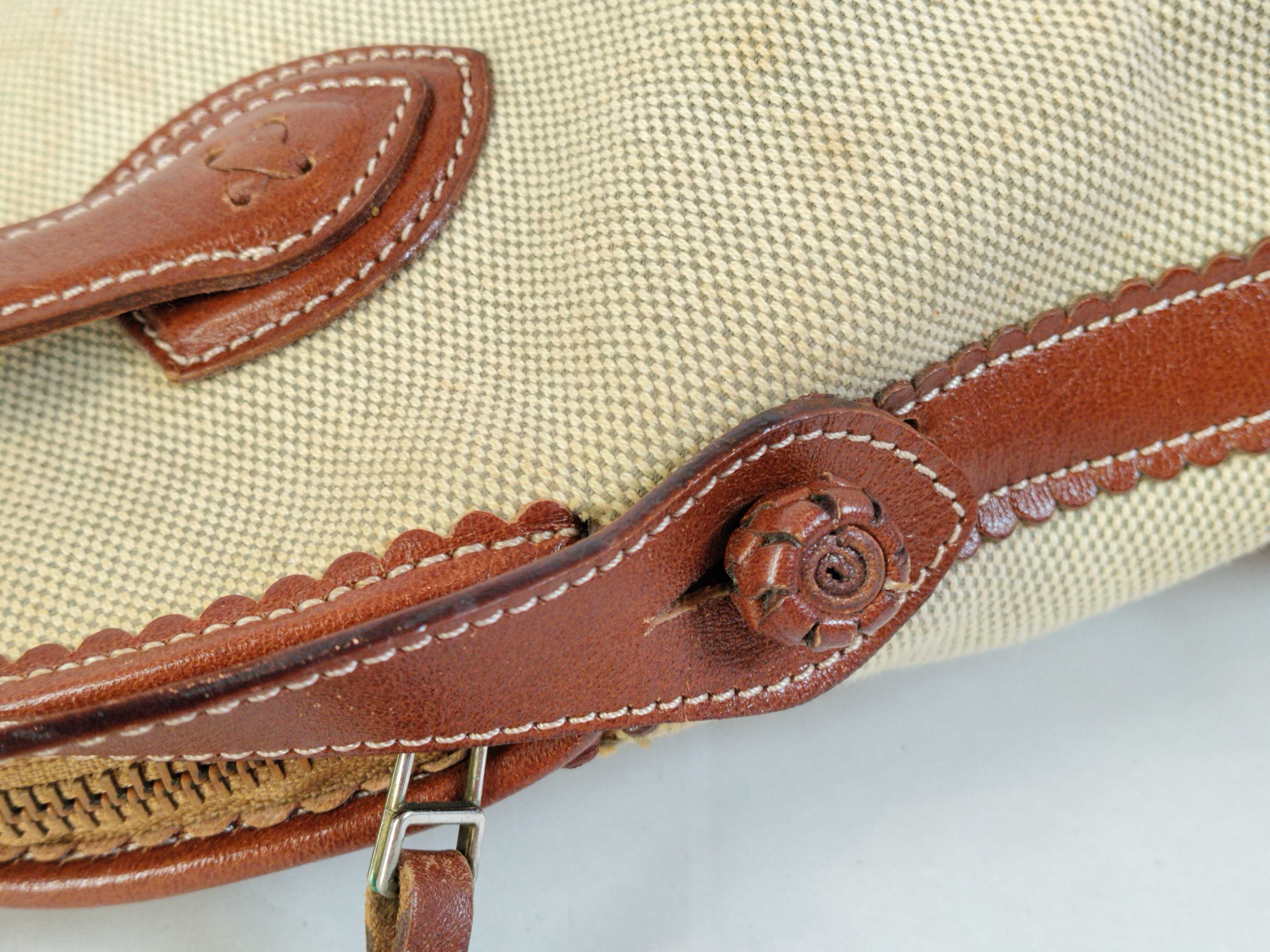 handbag, 2-way, Anagram canvas, with dust bag. — view 7