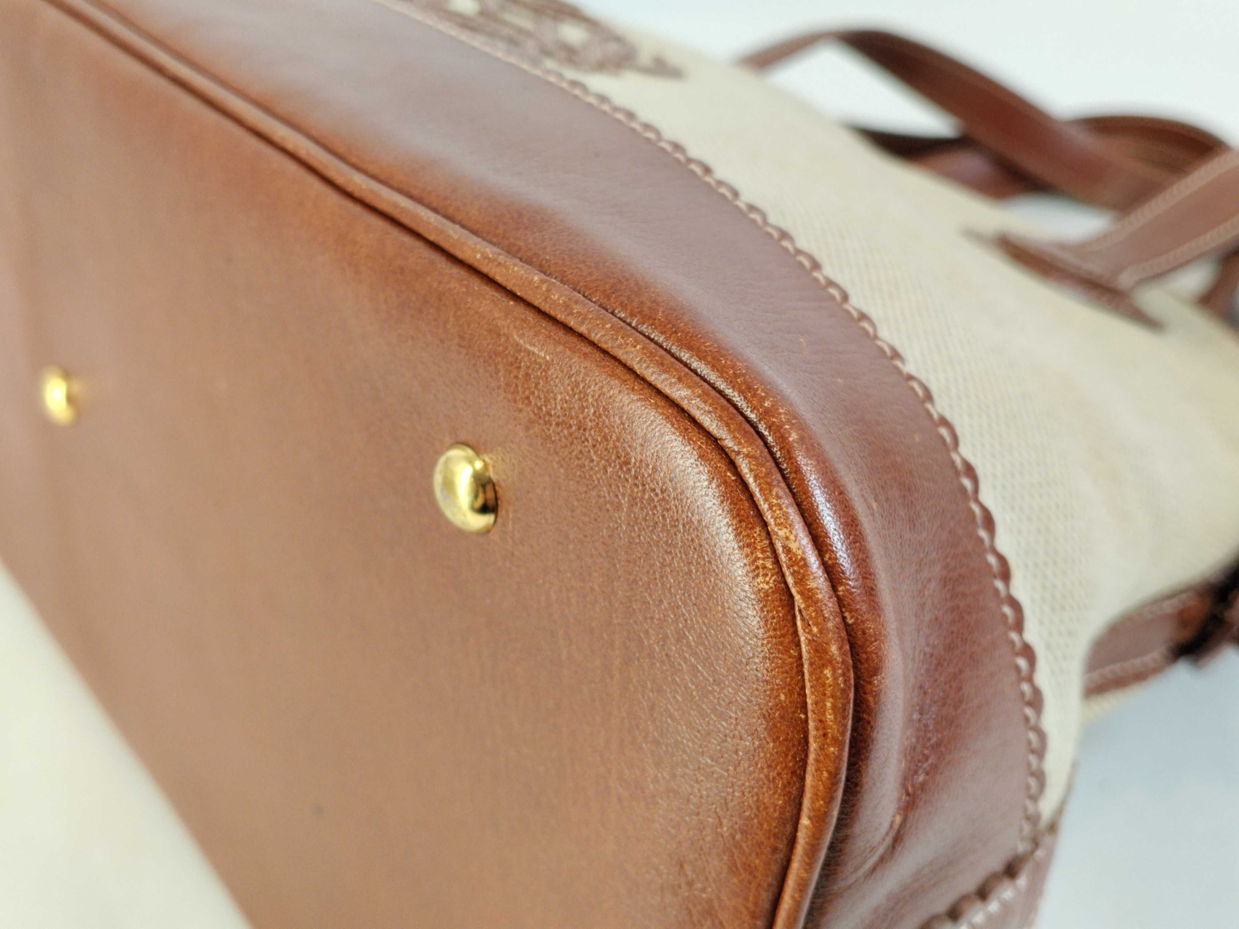 handbag, 2-way, Anagram canvas, with dust bag. — view 8
