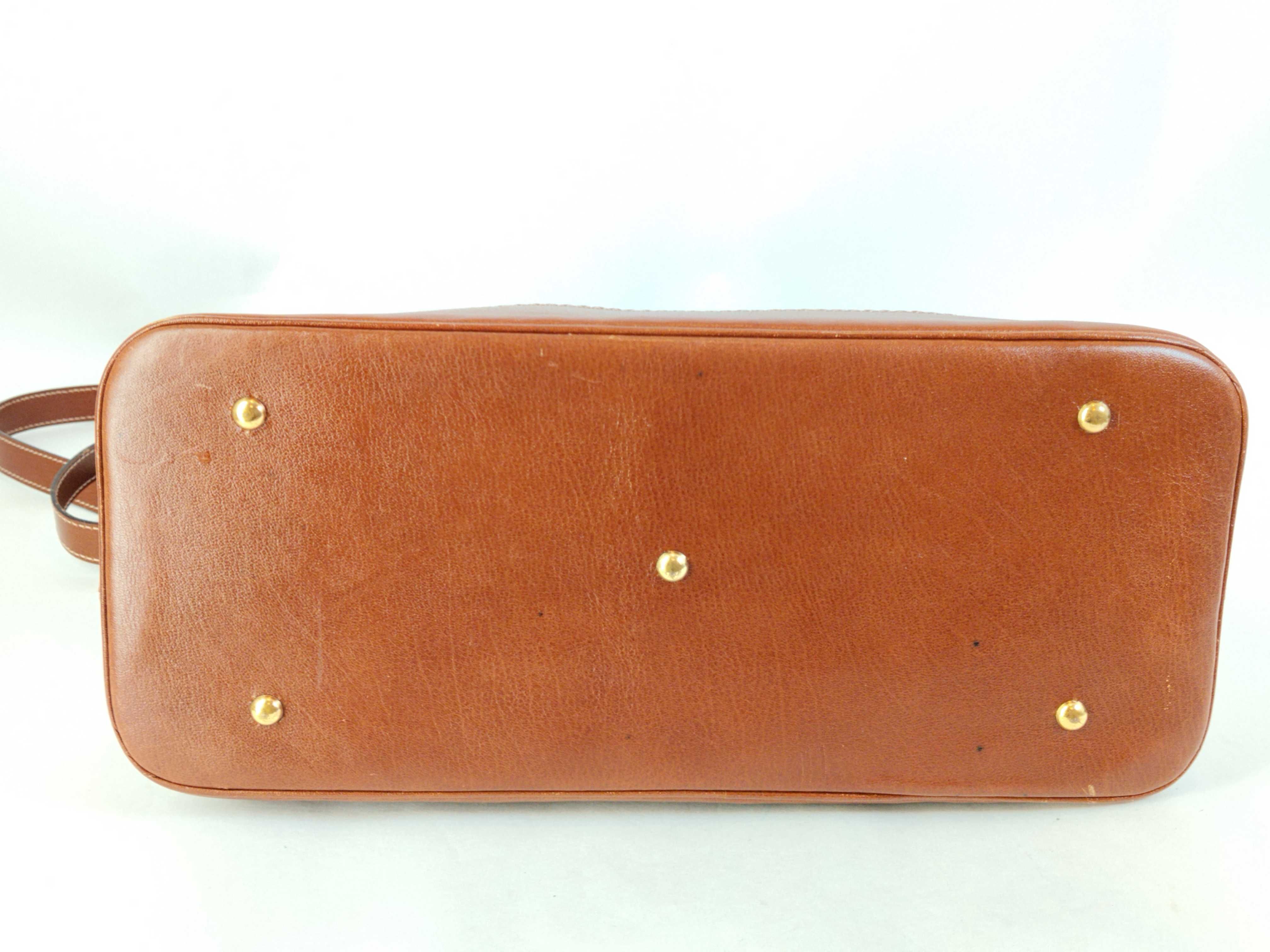 handbag, 2-way, Anagram canvas, with dust bag. — view 9