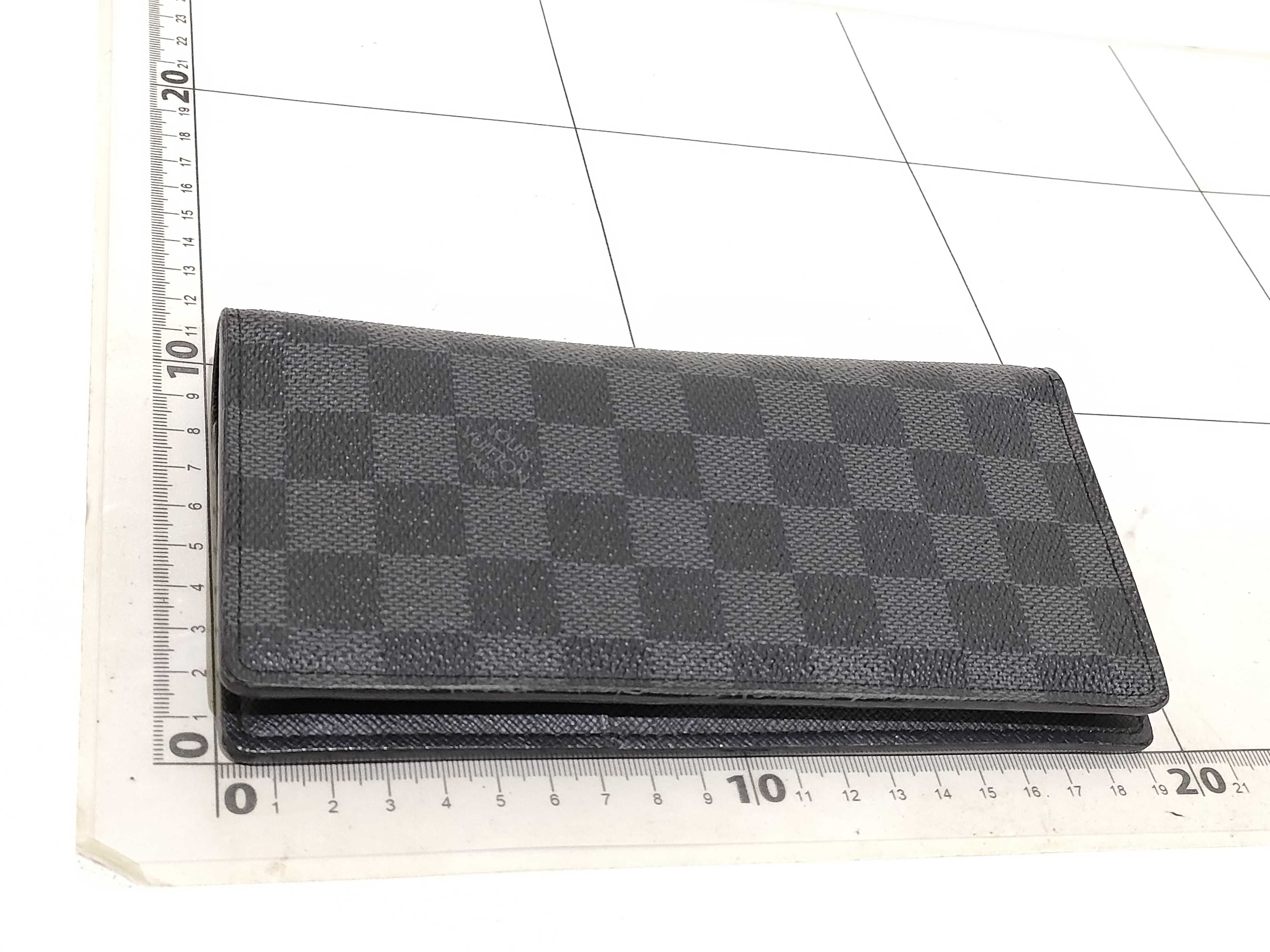 Damier Graphite Portefeuille Brazza Long Wallet N62665 TA2179 — view 2