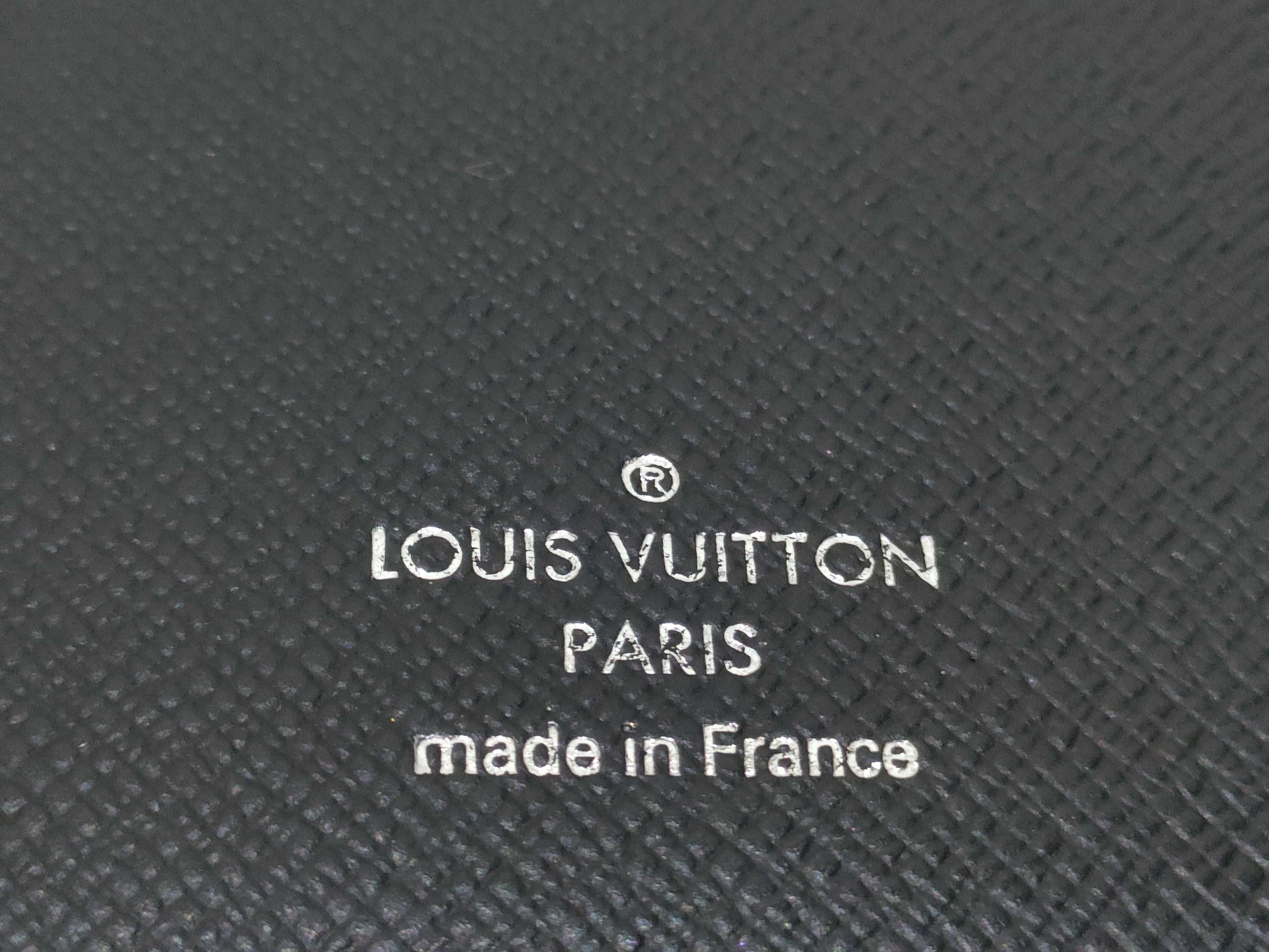 Damier Graphite Portefeuille Brazza Long Wallet N62665 TA2179 — view 14