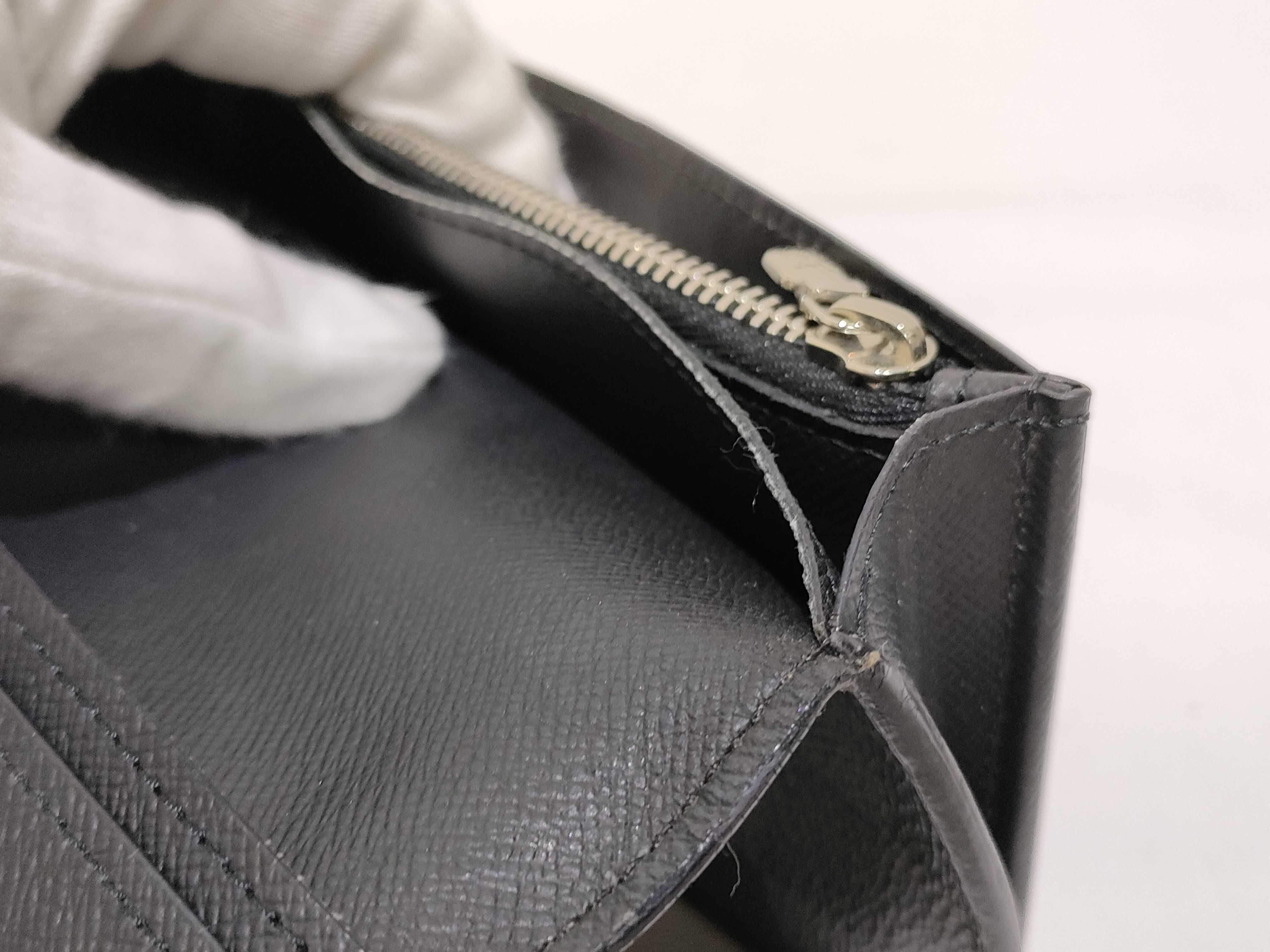 Damier Graphite Portefeuille Brazza Long Wallet N62665 TA2179 — view 15