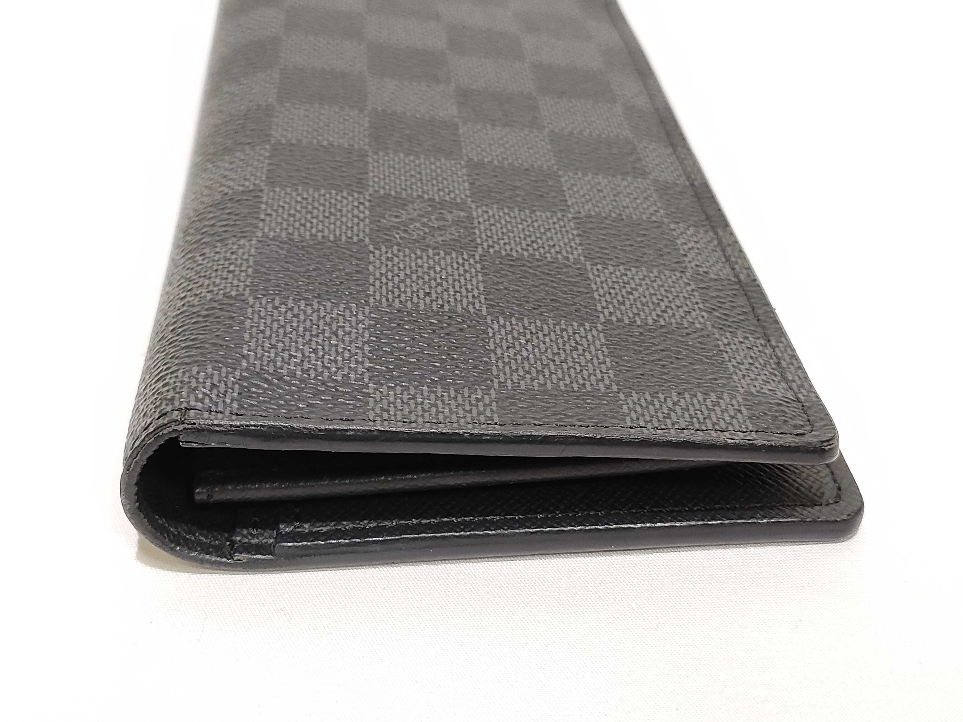 Damier Graphite Portefeuille Brazza Long Wallet N62665 TA2179 — view 5