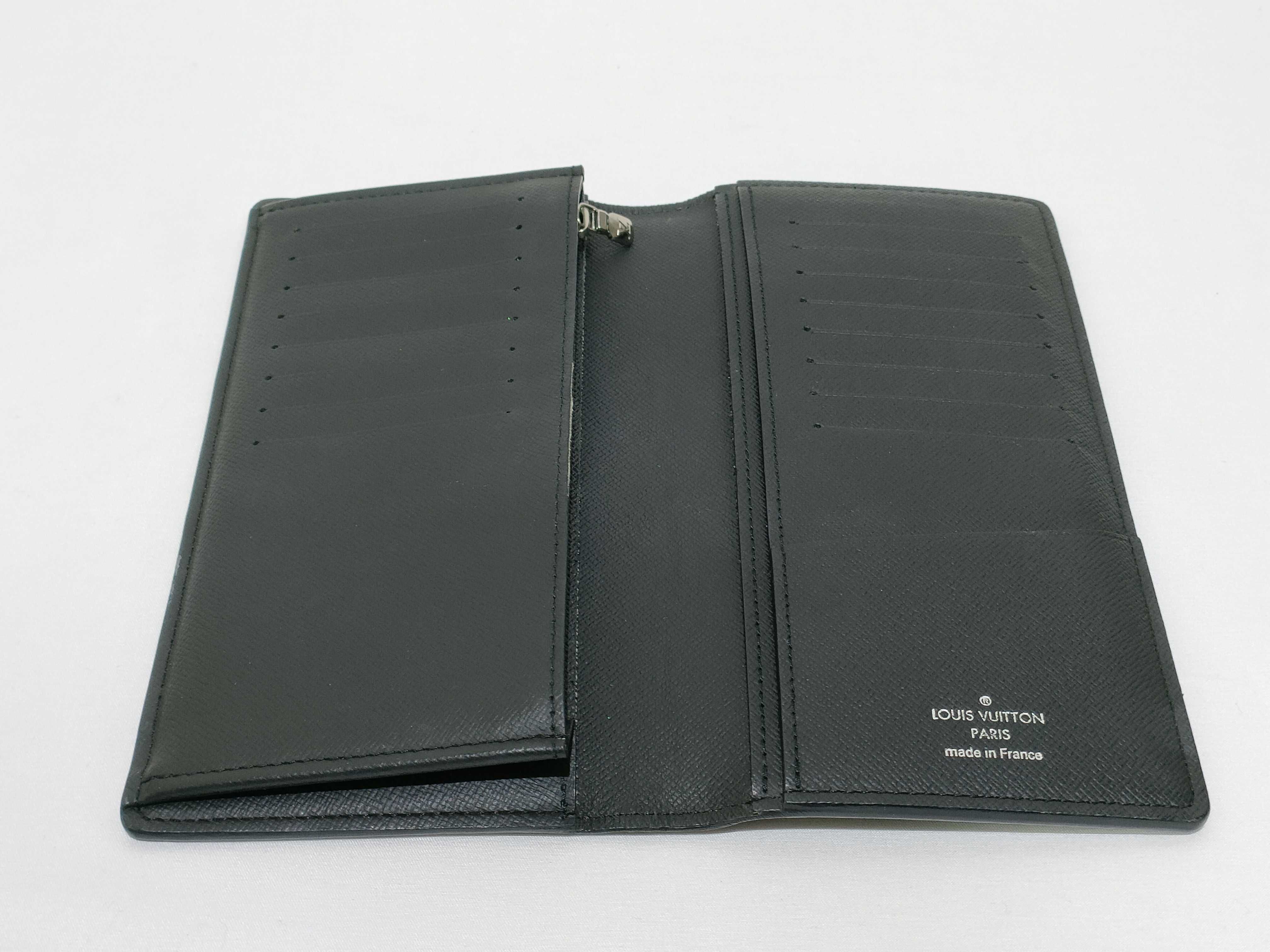 Damier Graphite Portefeuille Brazza Long Wallet N62665 TA2179 — view 7