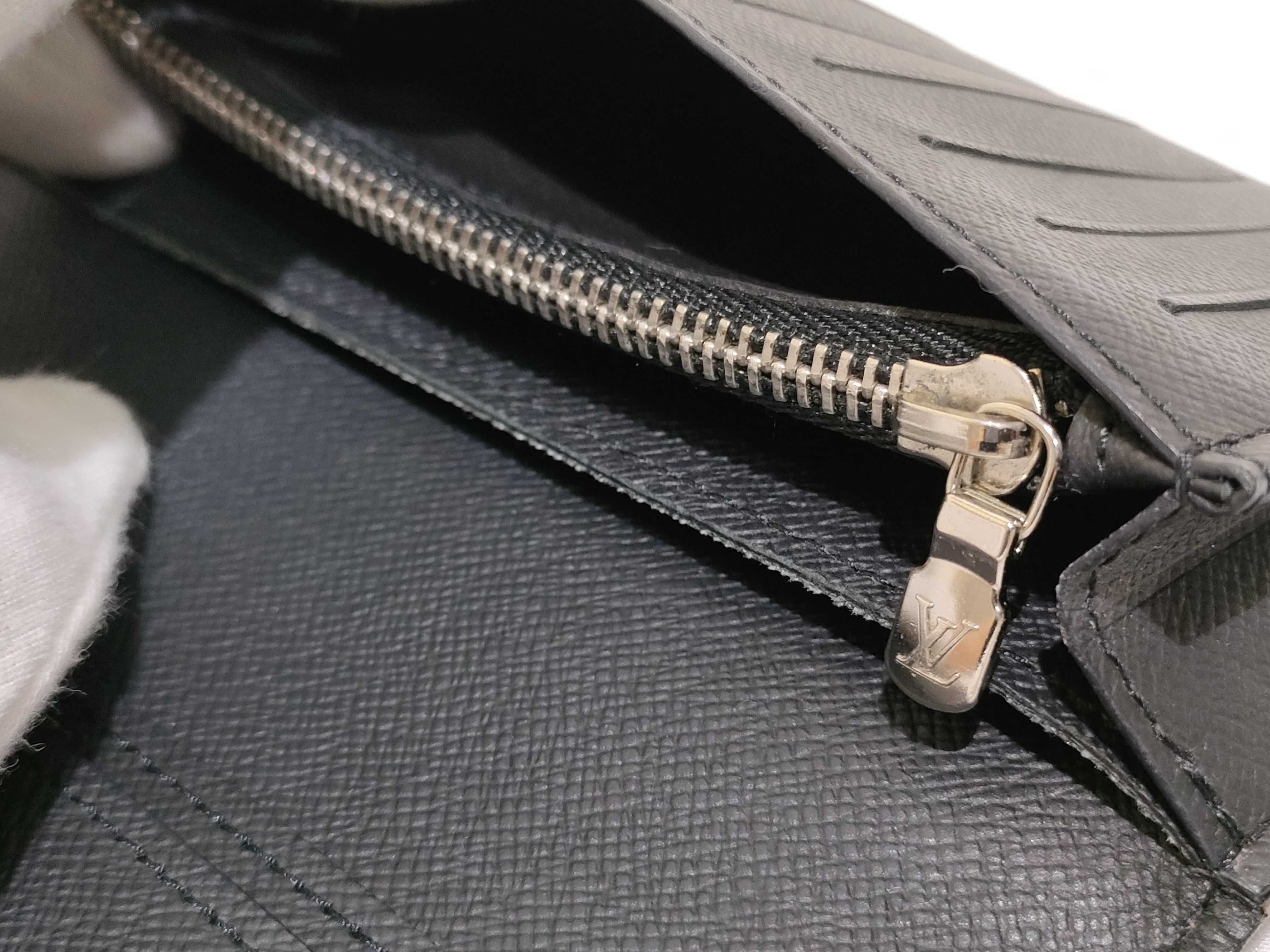 Damier Graphite Portefeuille Brazza Long Wallet N62665 TA2179 — view 8