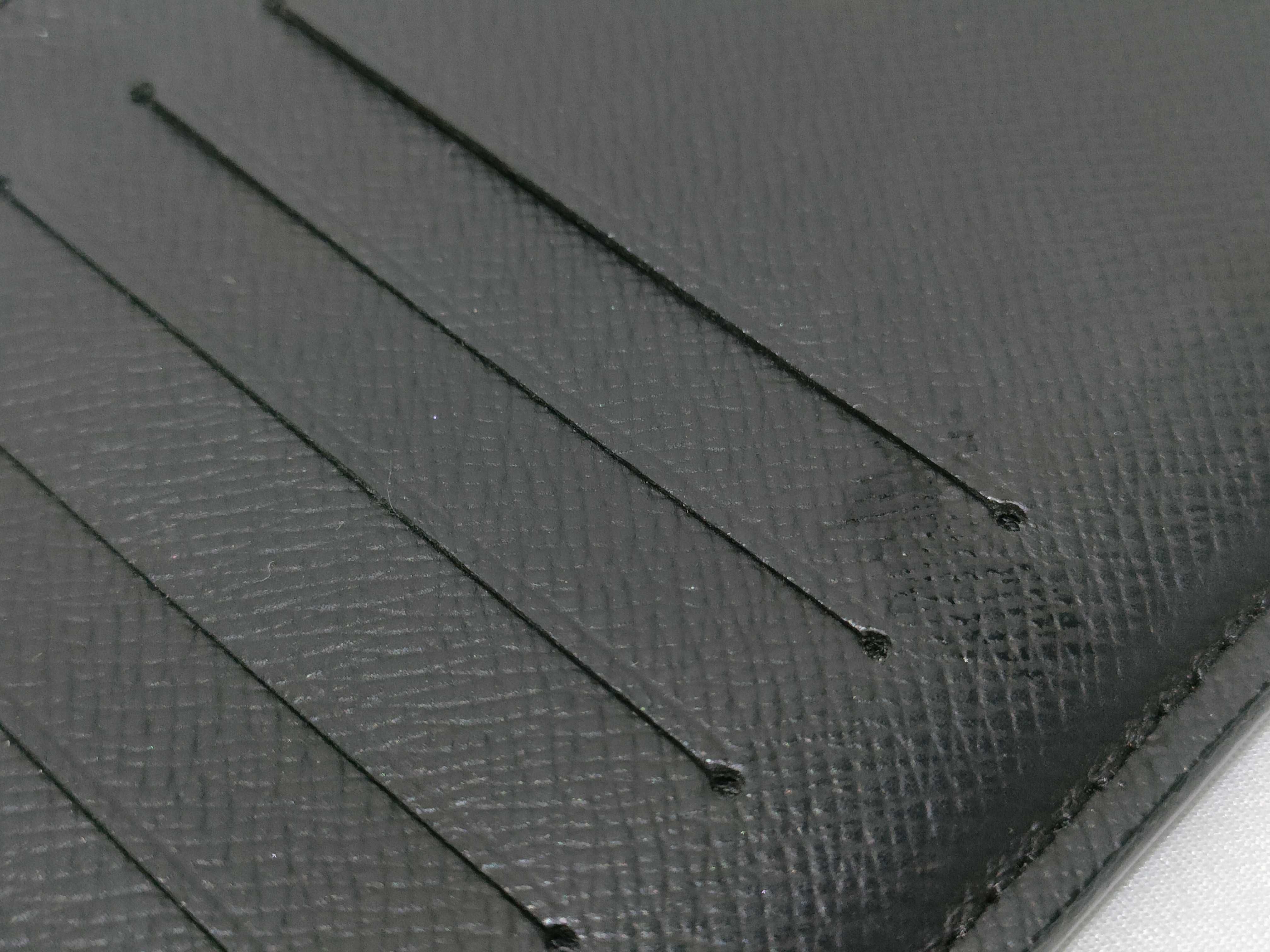 Damier Graphite Portefeuille Brazza Long Wallet N62665 TA2179 — view 9