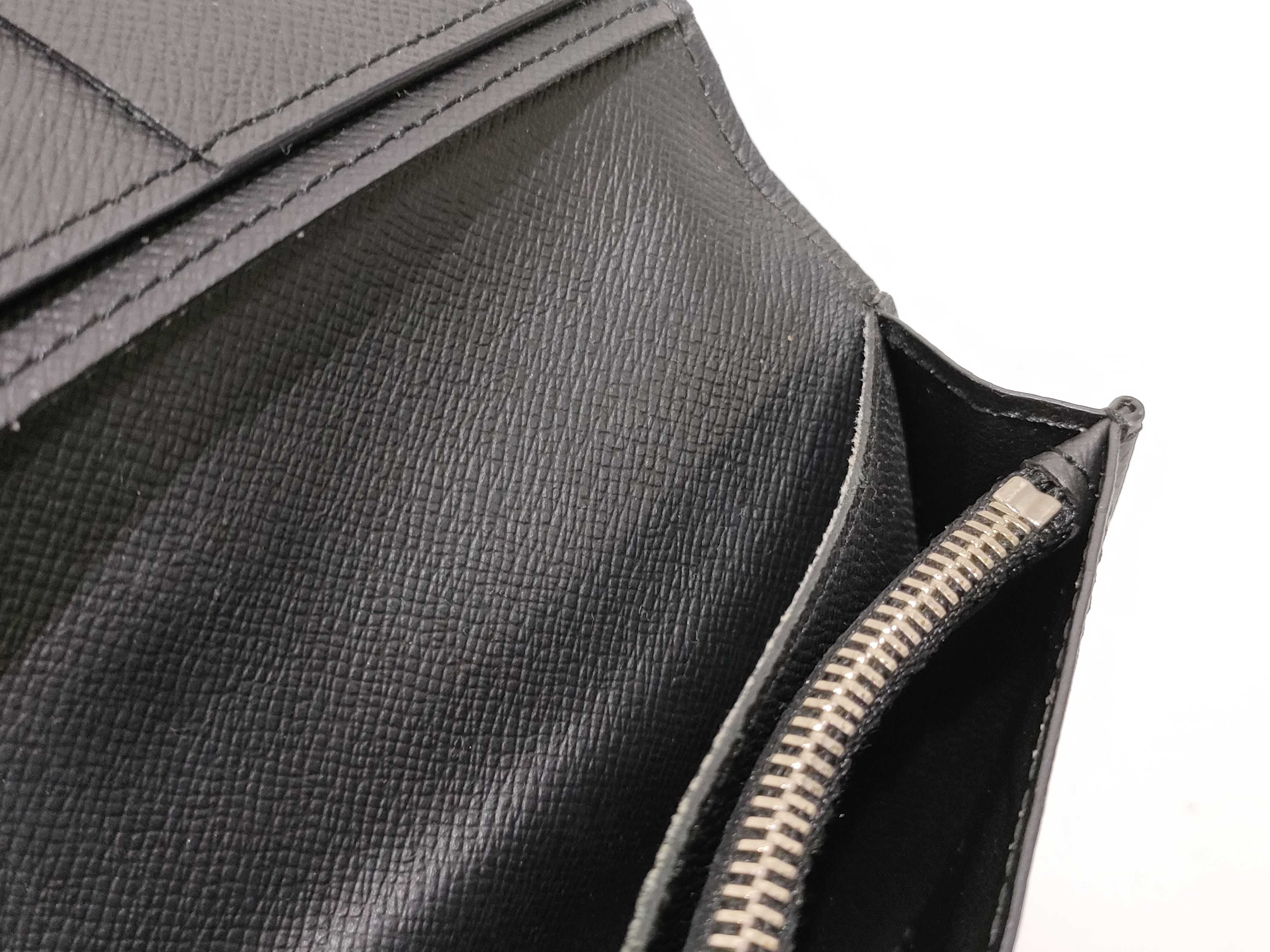 Damier Graphite Portefeuille Brazza Long Wallet N62665 TA2179 — view 10