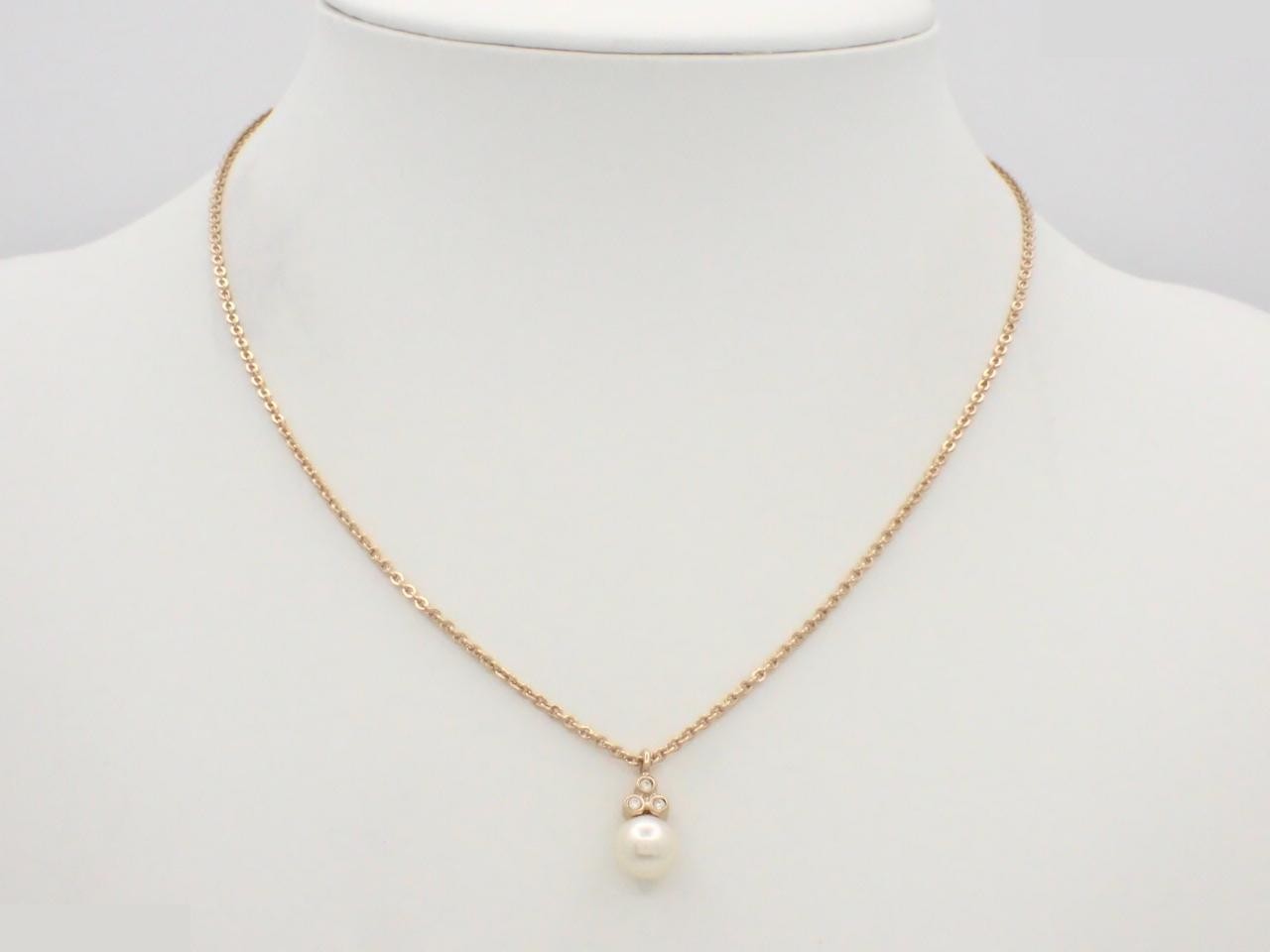 Other lines: Precious metals, necklaces, pendants, chain approximately 42cm — view 3