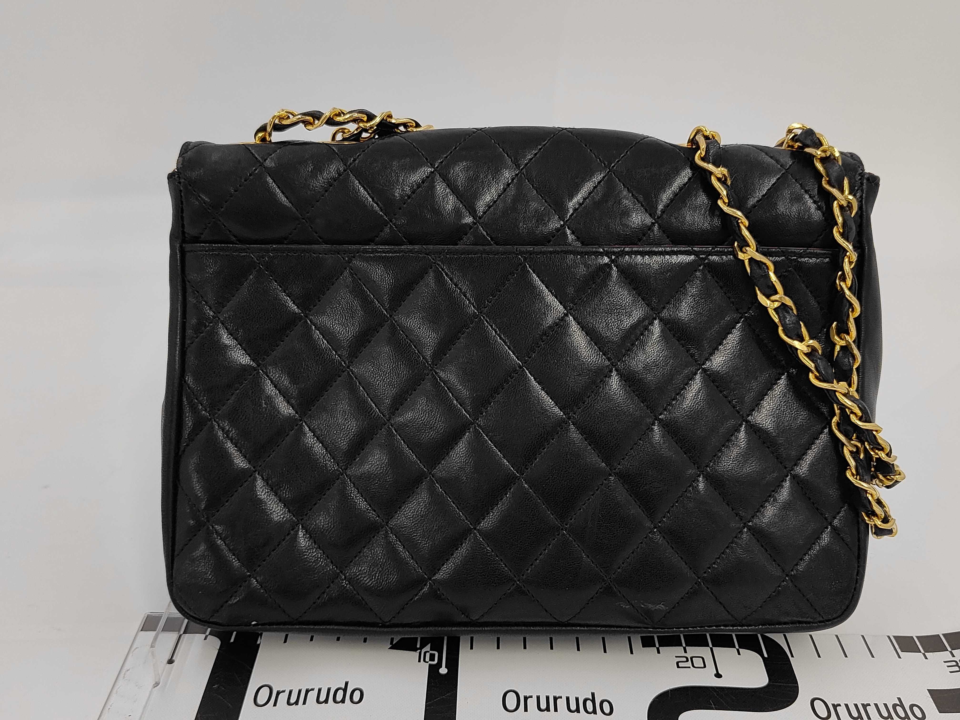 Matelassé Lambskin Double Chain Shoulder Bag (with original seal, serial number 0) — view 2