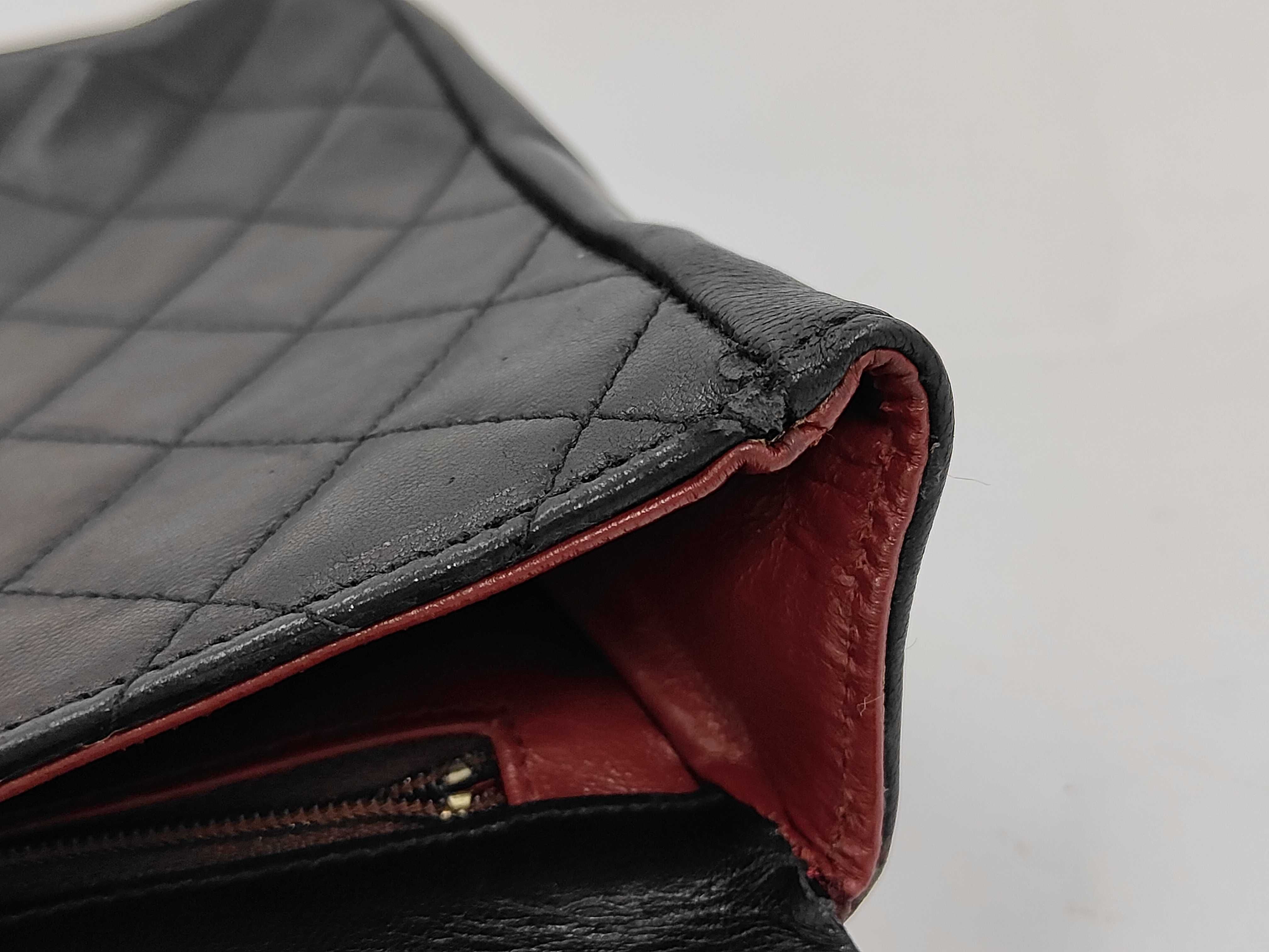 Matelassé Lambskin Double Chain Shoulder Bag (with original seal, serial number 0) — view 12