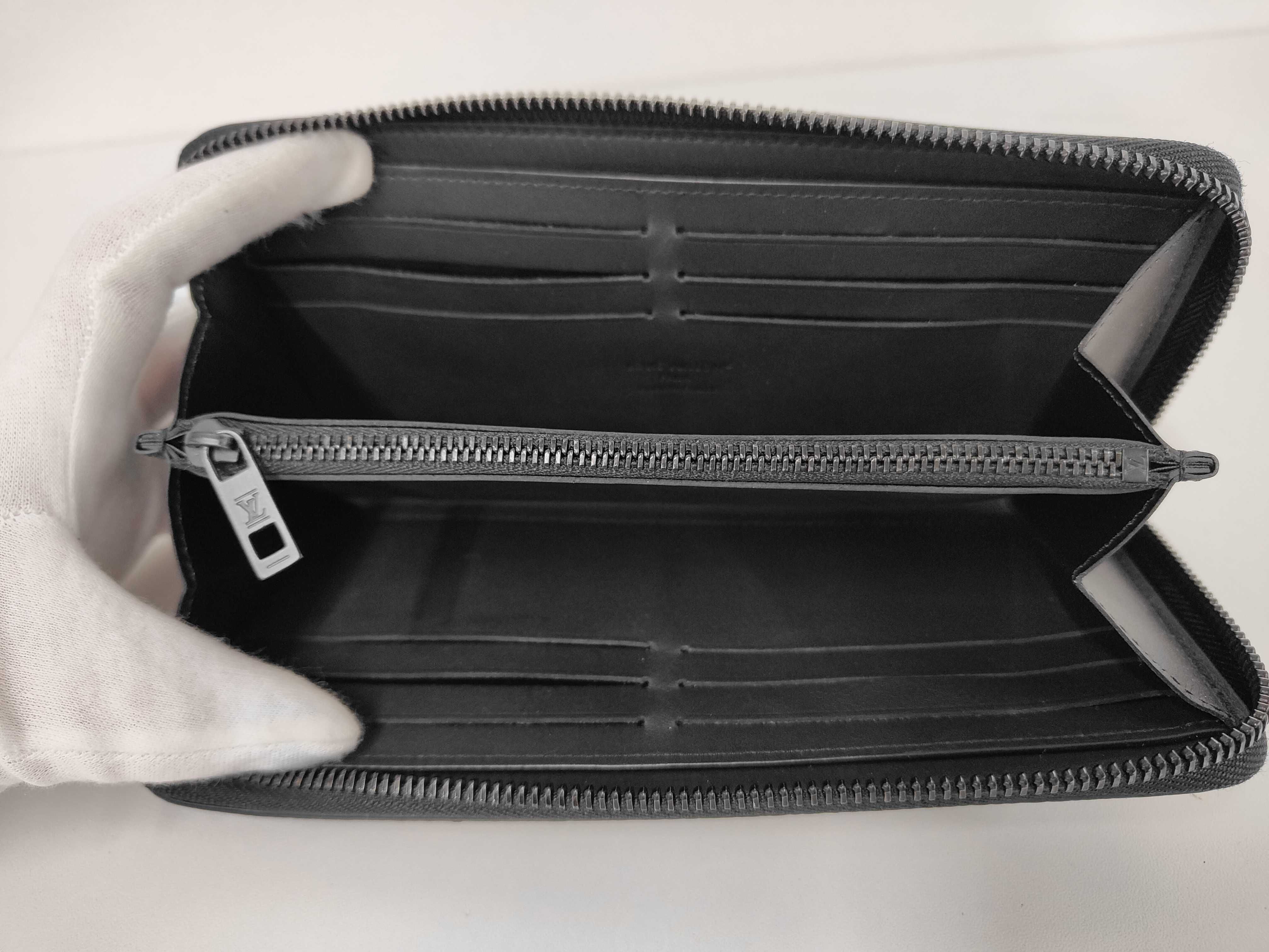 LV Aerogram Zippy Wallet Vertical M81743 RFID Wallet — view 7