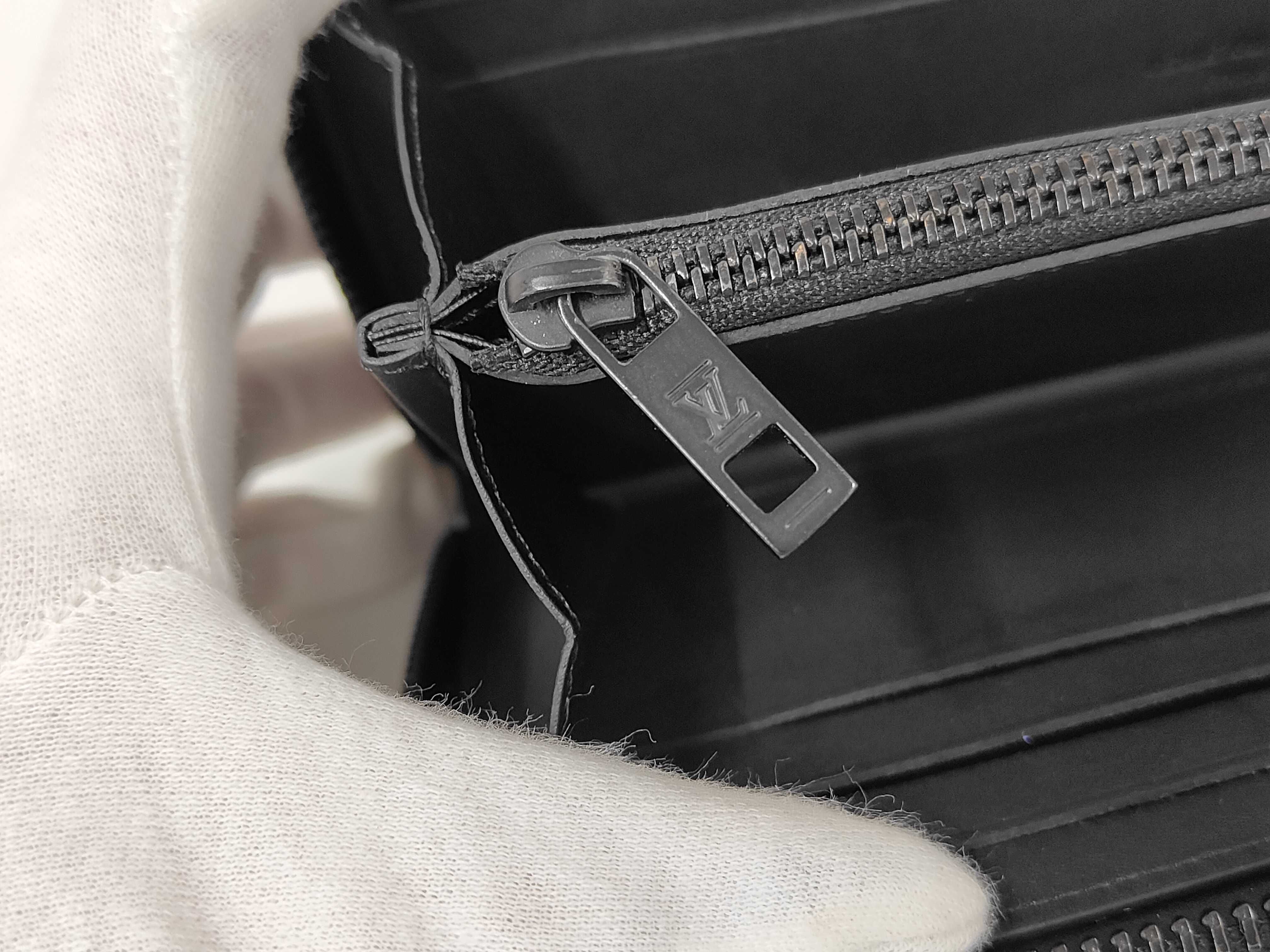 LV Aerogram Zippy Wallet Vertical M81743 RFID Wallet — view 8
