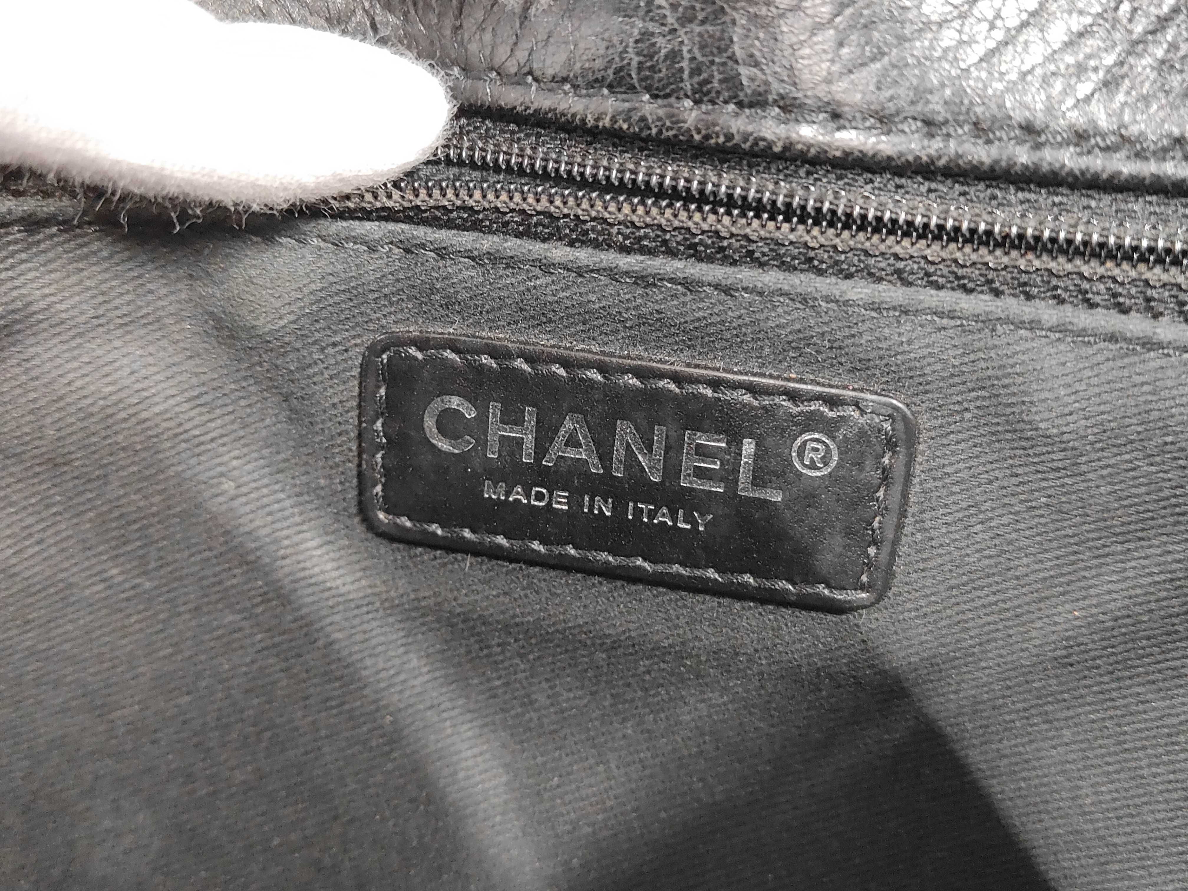 Paris-Dallas Leather Studded Shoulder Bag (Serial Number 19) — view 12