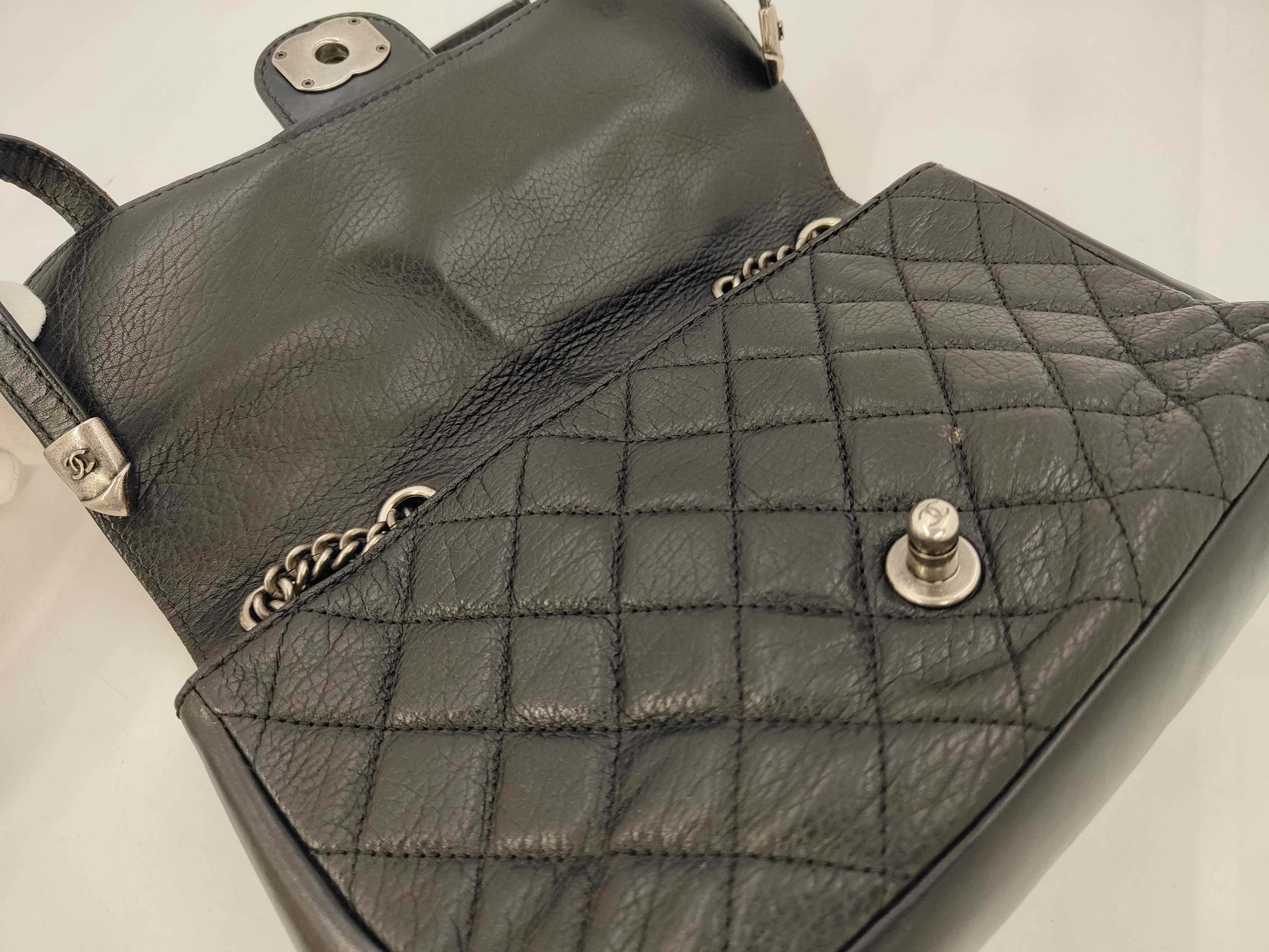 Paris-Dallas Leather Studded Shoulder Bag (Serial Number 19) — view 7