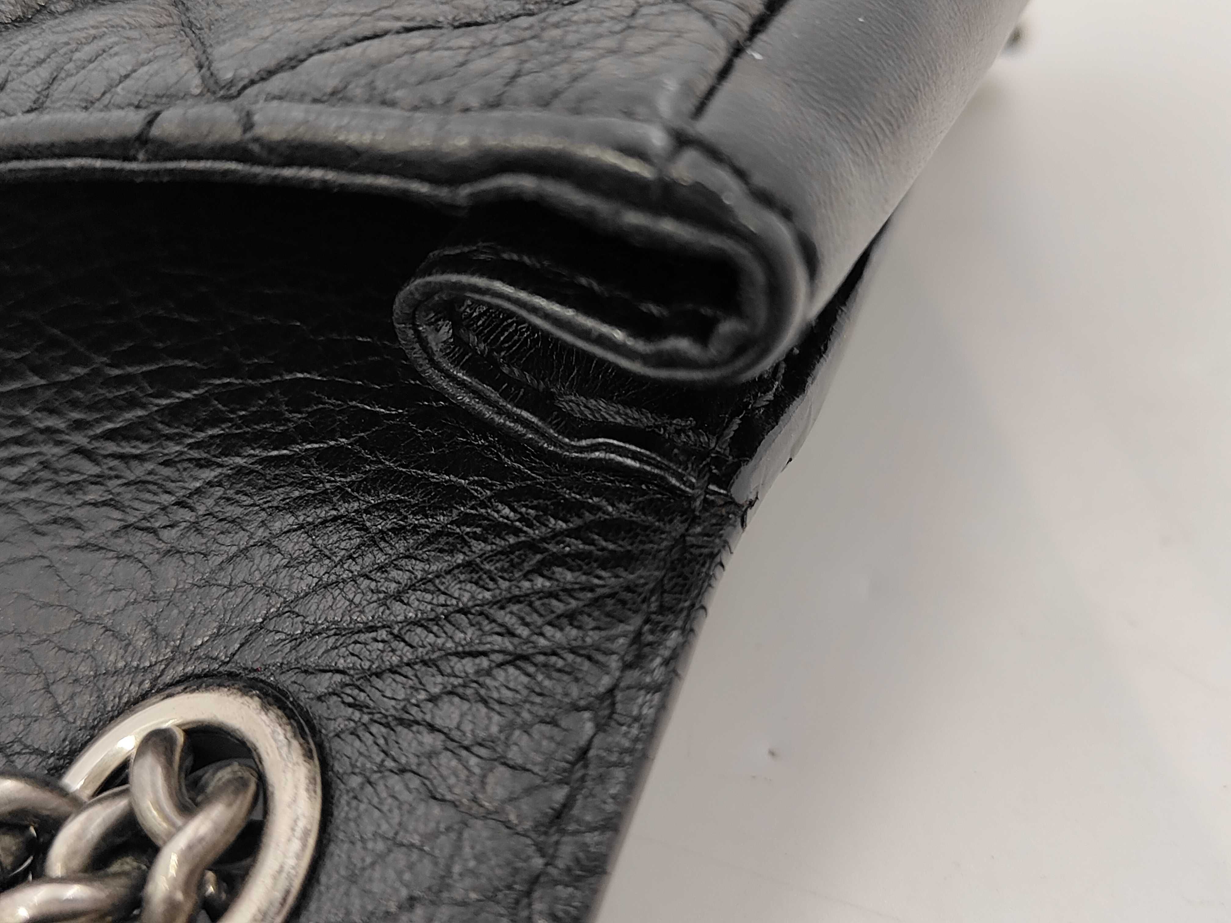 Paris-Dallas Leather Studded Shoulder Bag (Serial Number 19) — view 8