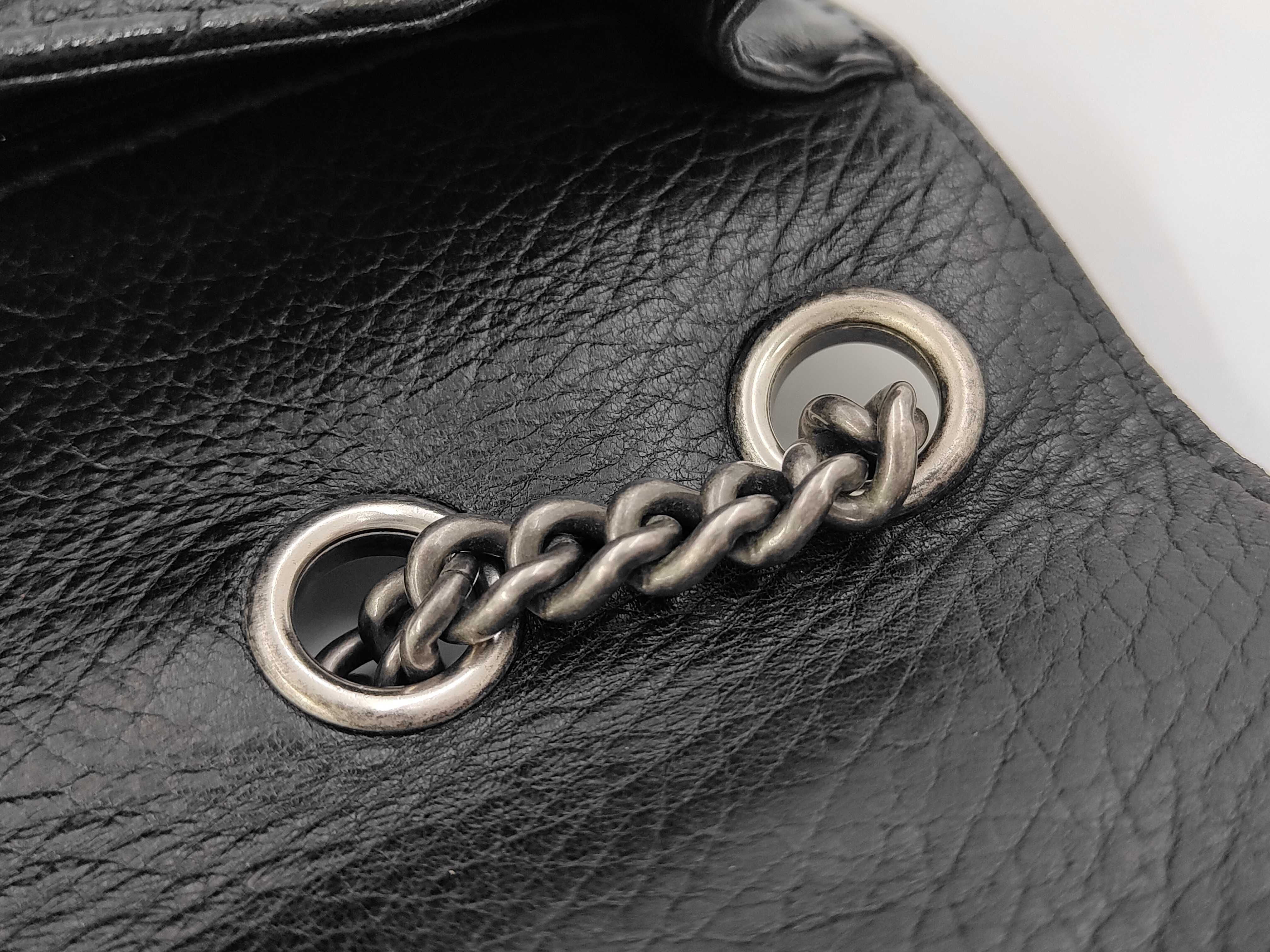 Paris-Dallas Leather Studded Shoulder Bag (Serial Number 19) — view 9