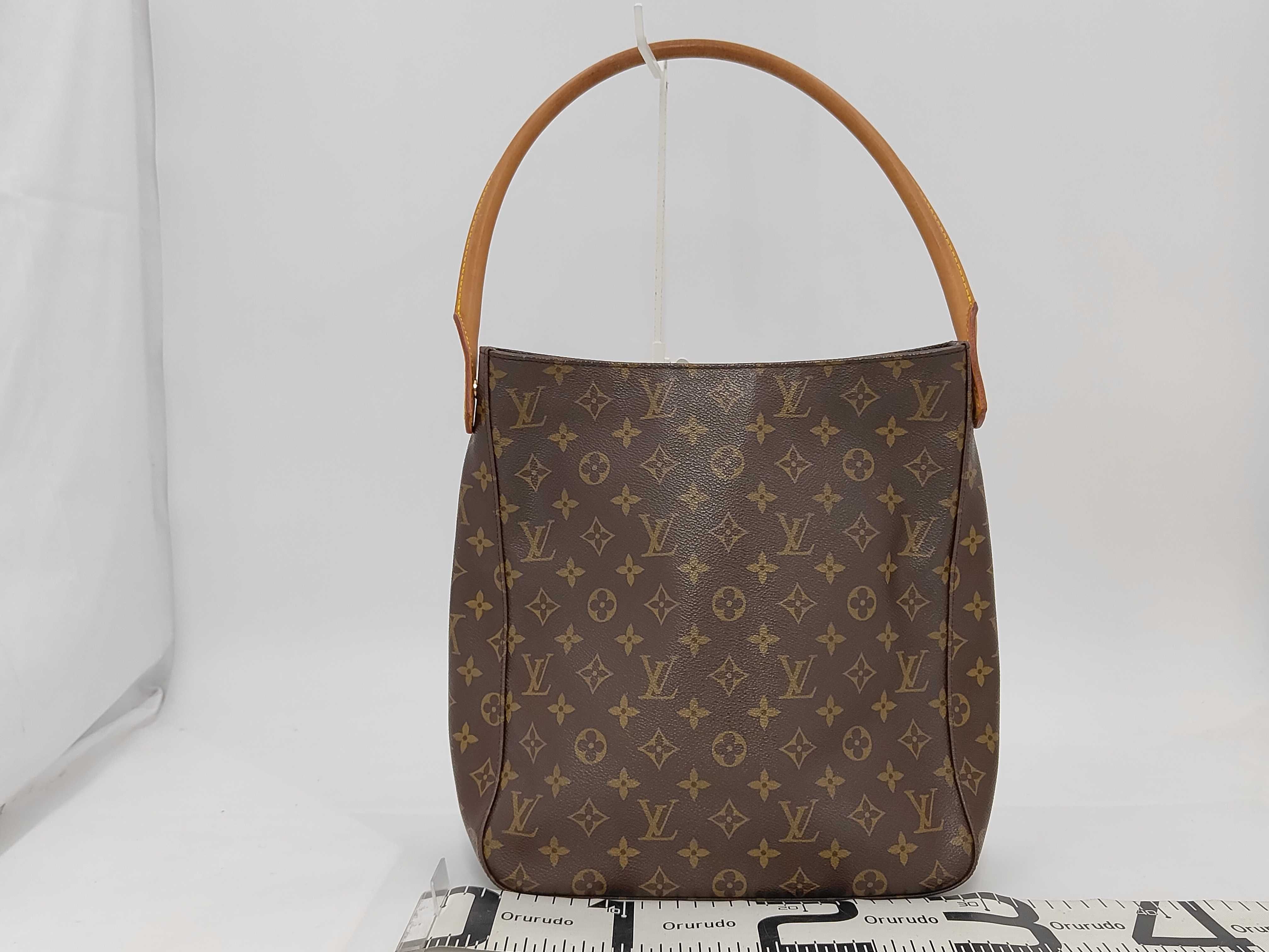 Monogram Looping Tote Bag M51145 DU1011 — view 2