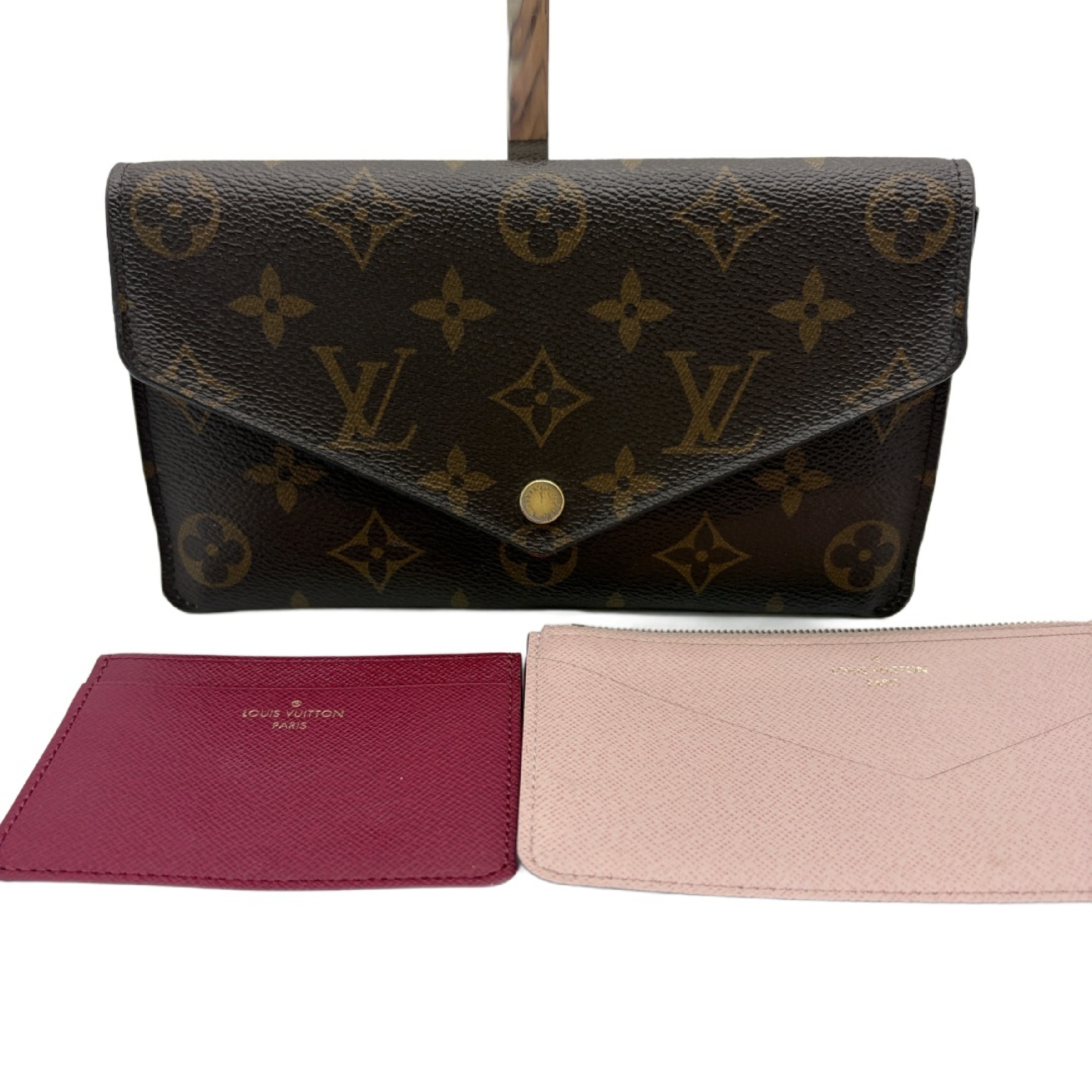 Monogram Long Wallet