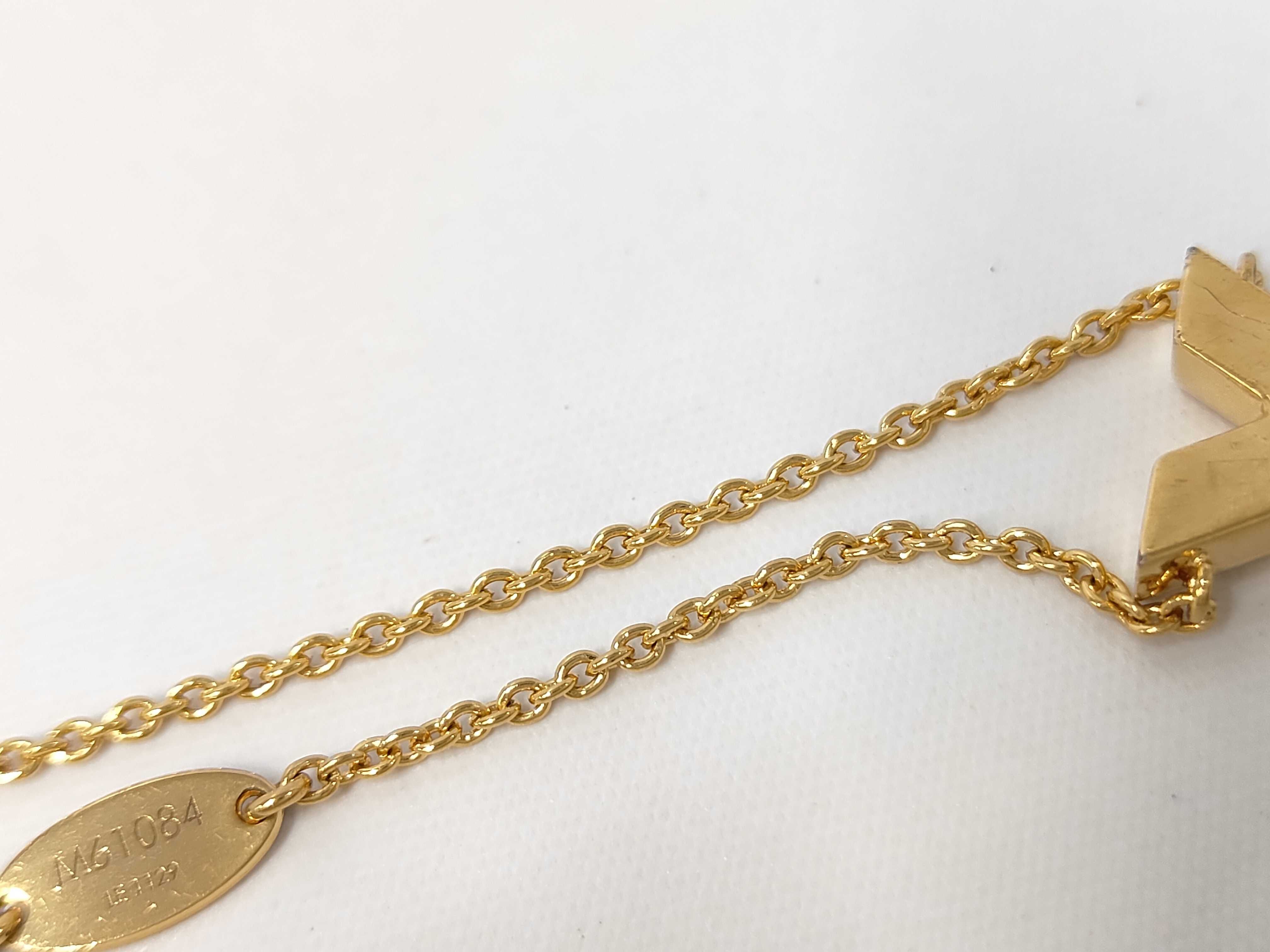 Essential V Bracelet GP Gold M61084 LE1129 Louis Vuitton Bracelet/Bangle — view 5