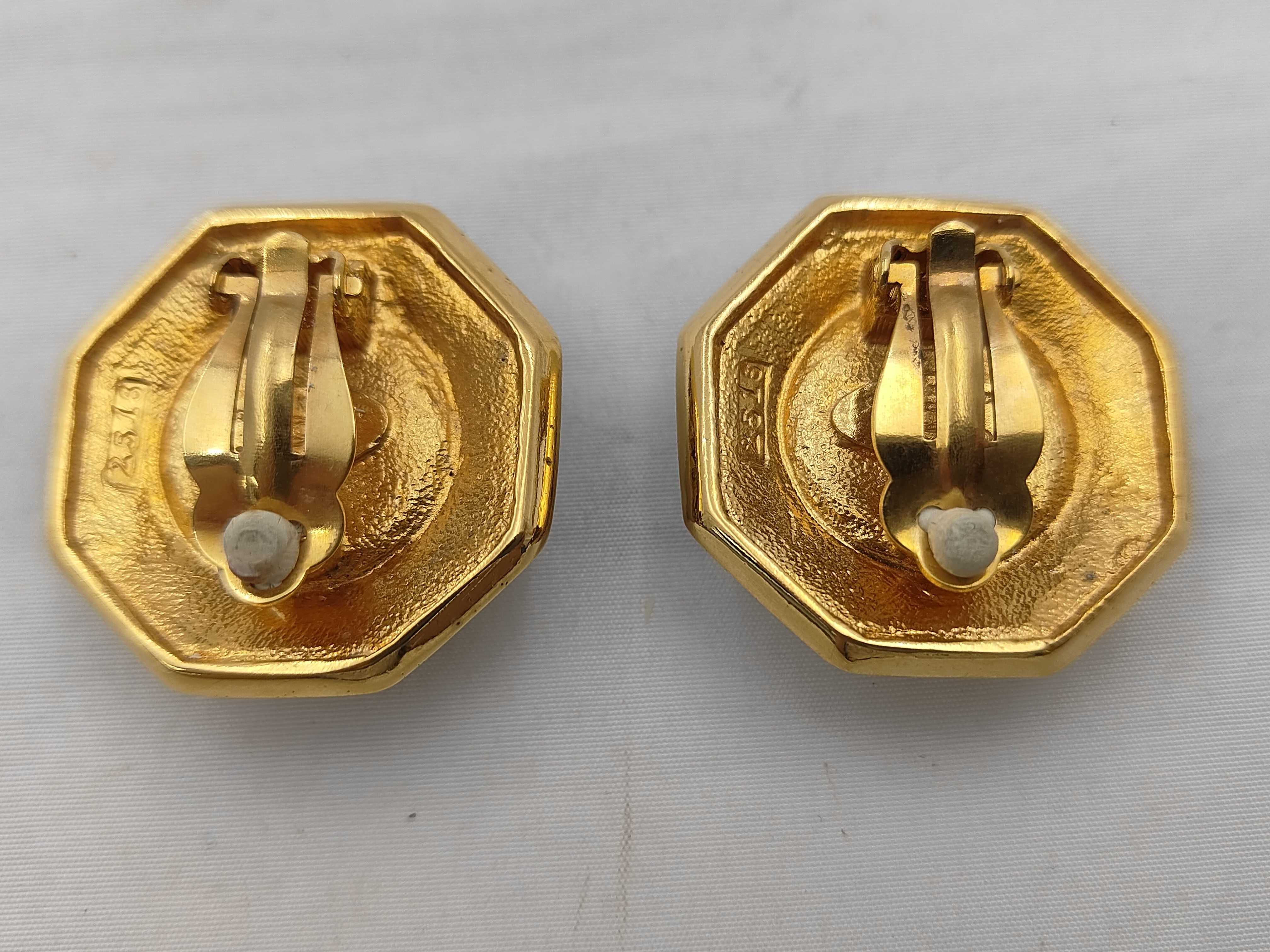 Faux Pearl Earrings — view 2
