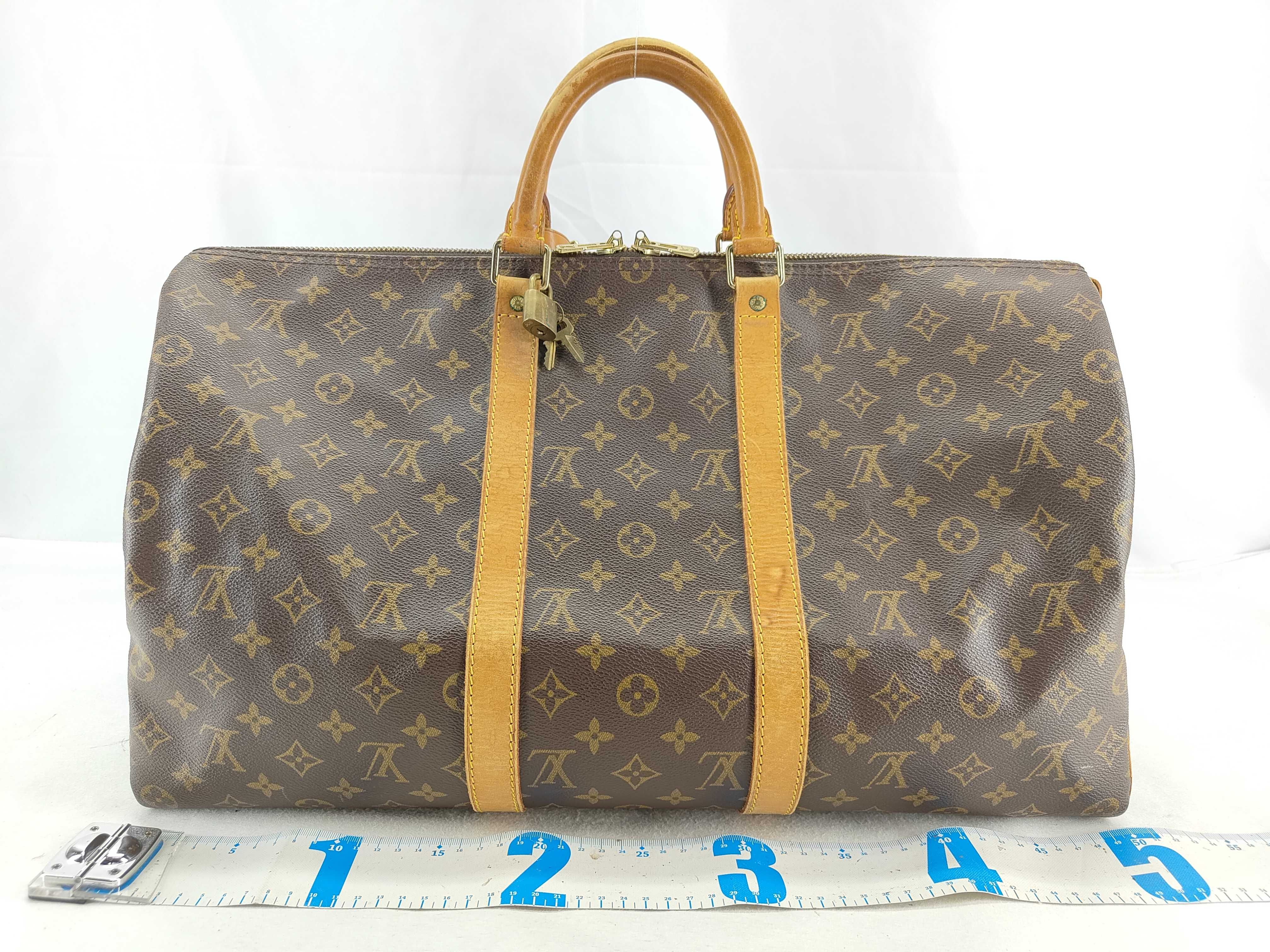 Monogram M41426 Keepall 50 Boston Bag — view 2
