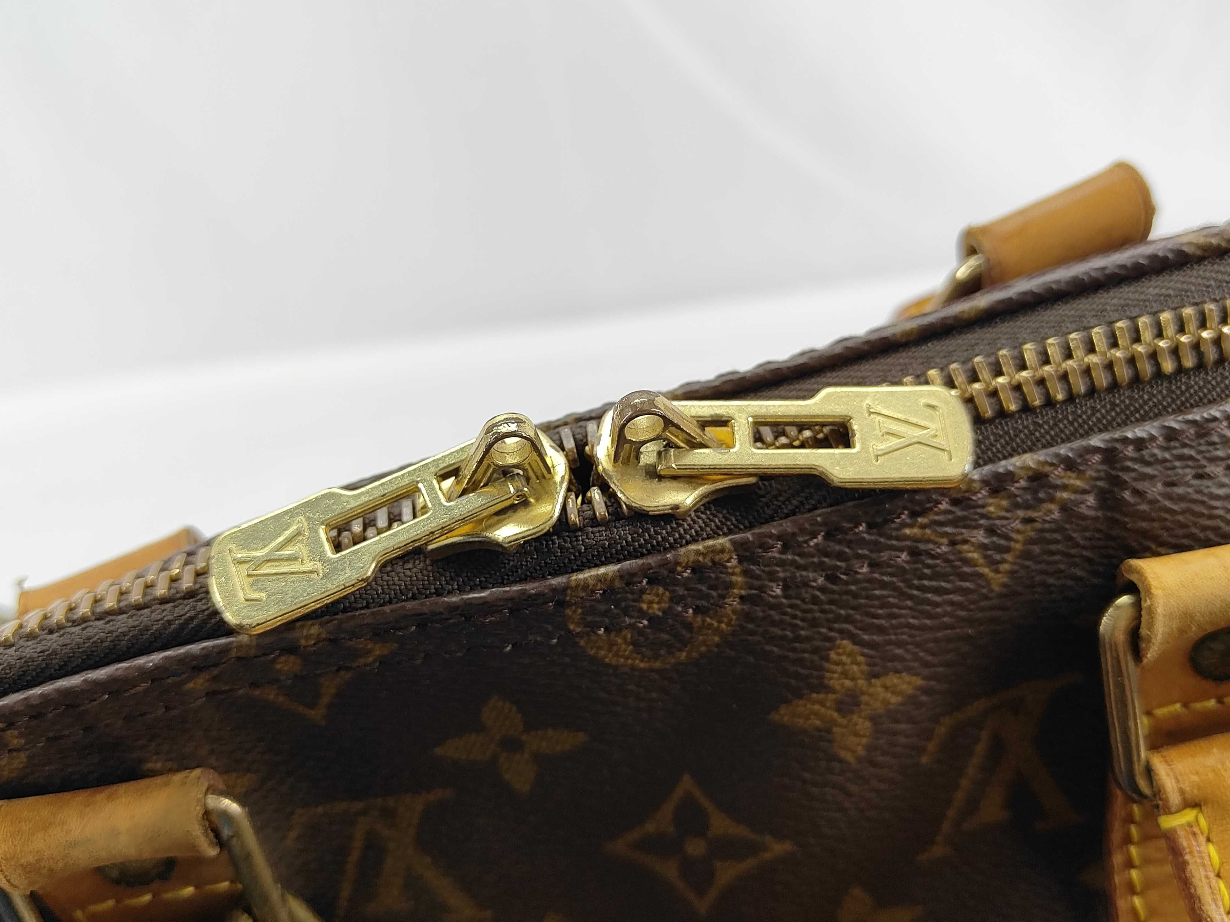 Monogram M41426 Keepall 50 Boston Bag — view 12